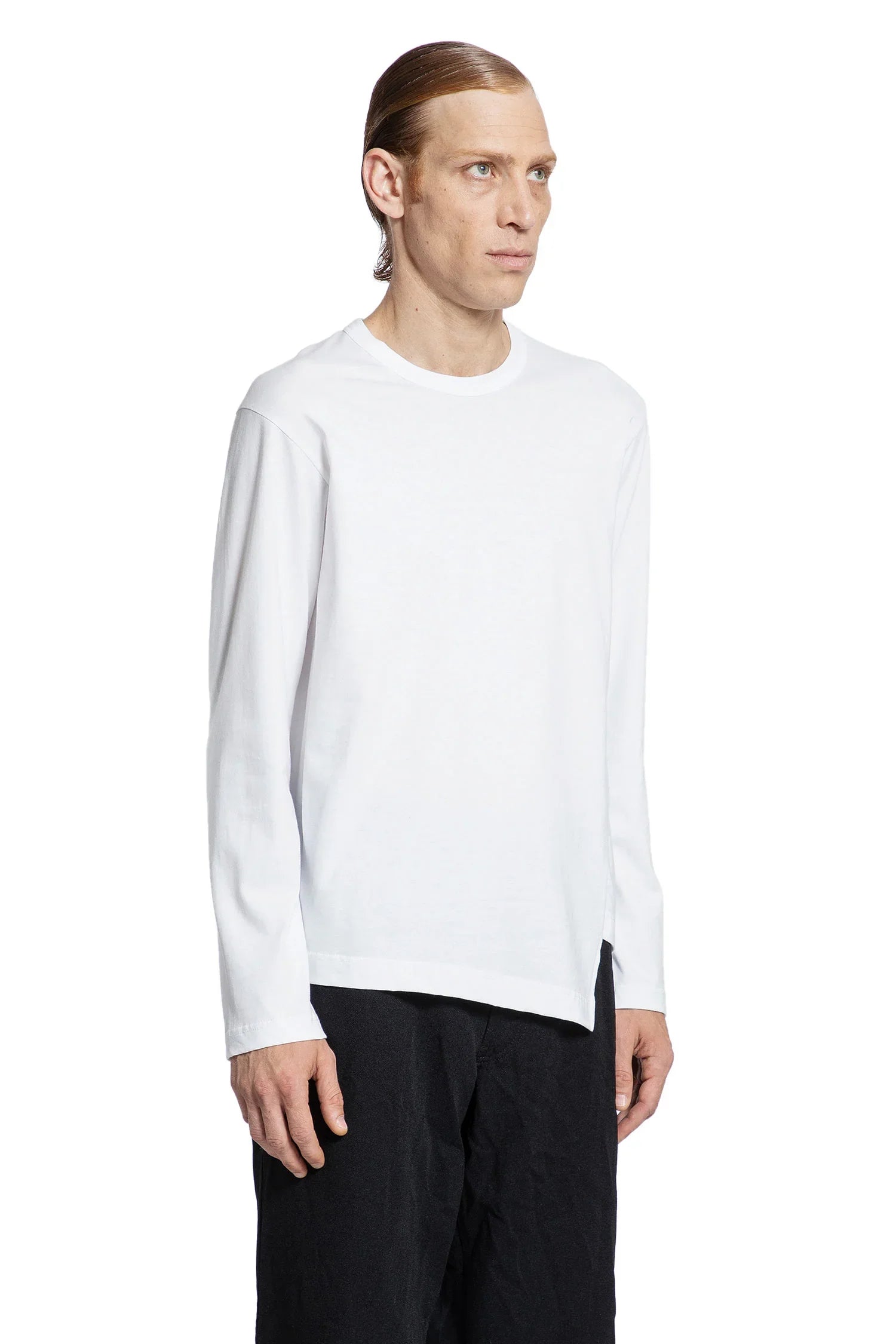 COMME DES GARCONS SHIRT MAN WHITE T-SHIRTS & TANK TOPS - Antonioli.eu