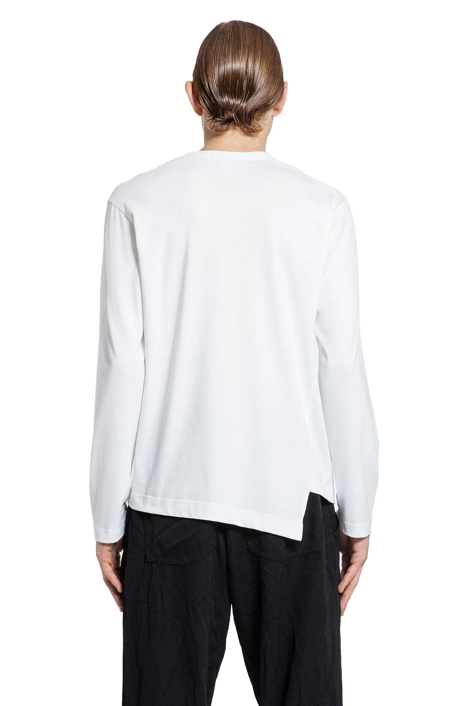COMME DES GARCONS SHIRT MAN WHITE T-SHIRTS & TANK TOPS - Antonioli.eu