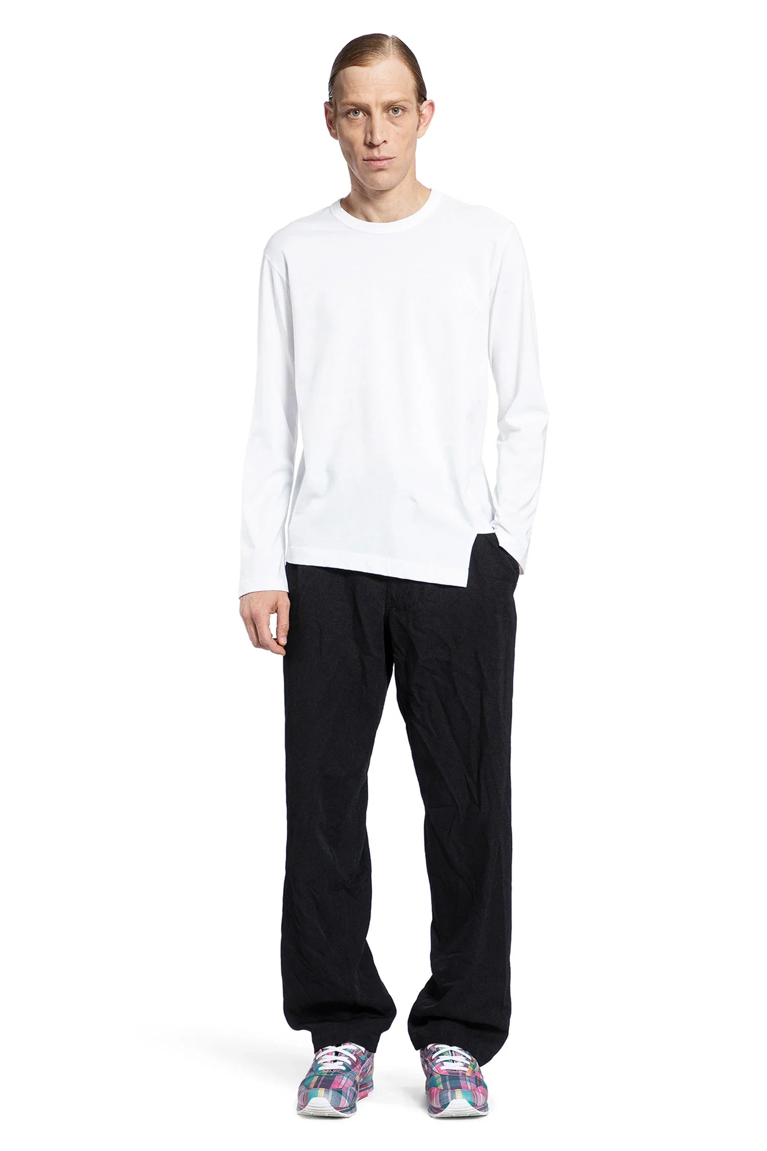 COMME DES GARCONS SHIRT MAN WHITE T-SHIRTS & TANK TOPS - Antonioli.eu