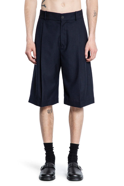 Knee Length Tailored Shorts - Antonioli.eu