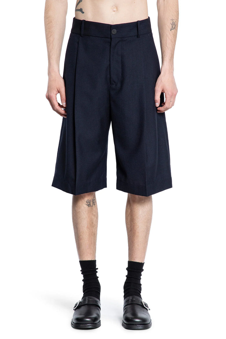 Knee Length Tailored Shorts - Antonioli.eu