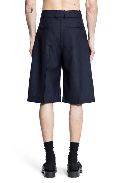 Knee Length Tailored Shorts - Antonioli.eu