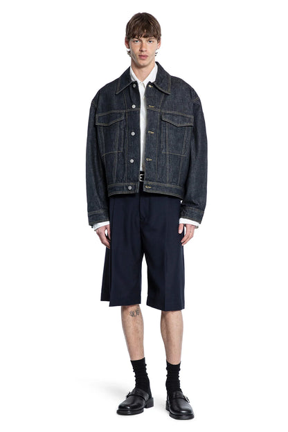 Knee Length Tailored Shorts - Antonioli.eu