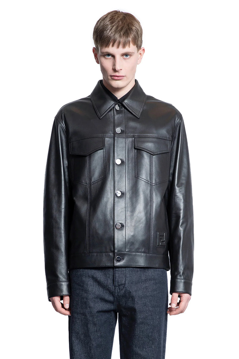 Nappa Leather Blouson - Antonioli.eu
