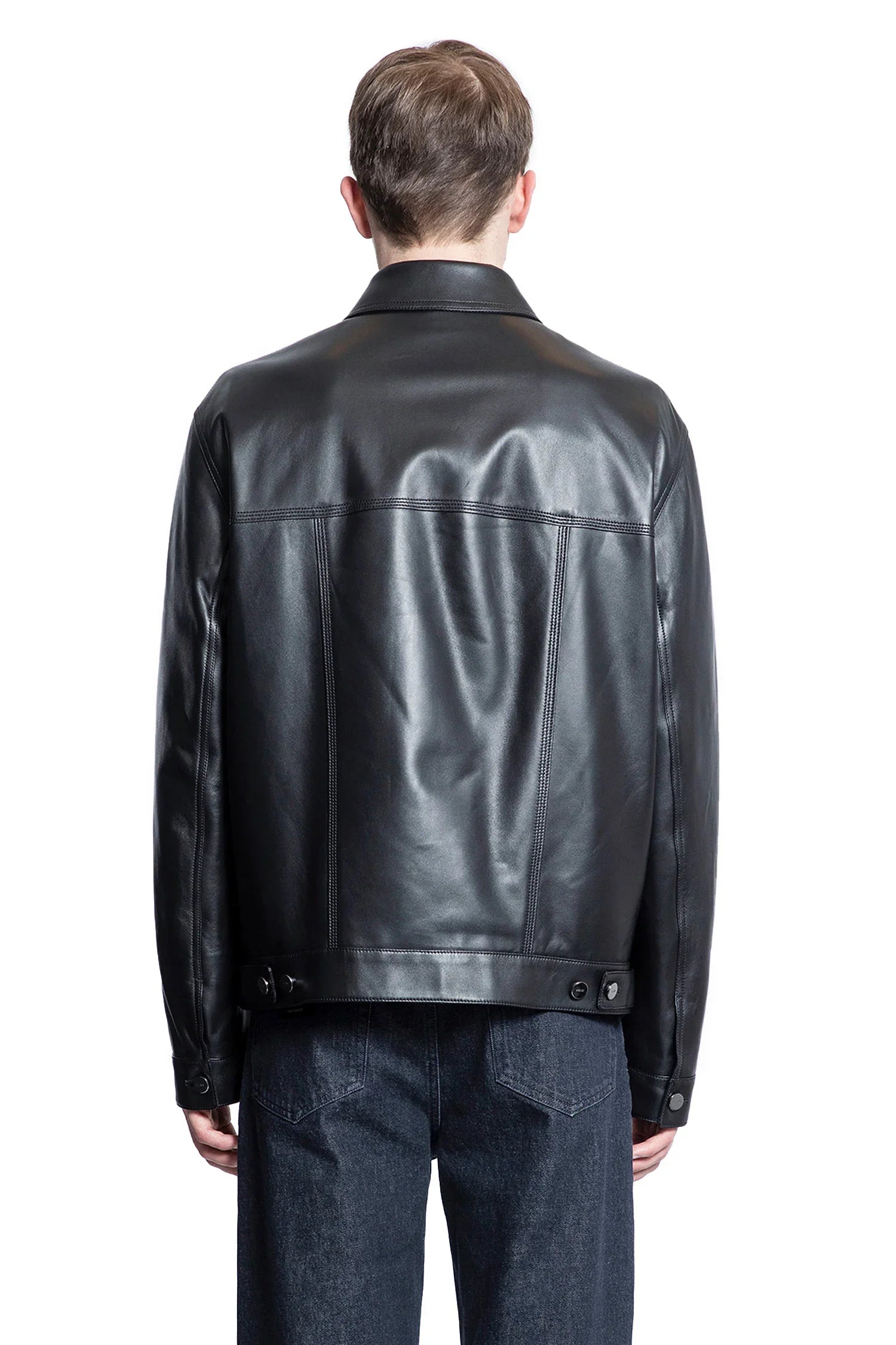 Nappa Leather Blouson - Antonioli.eu