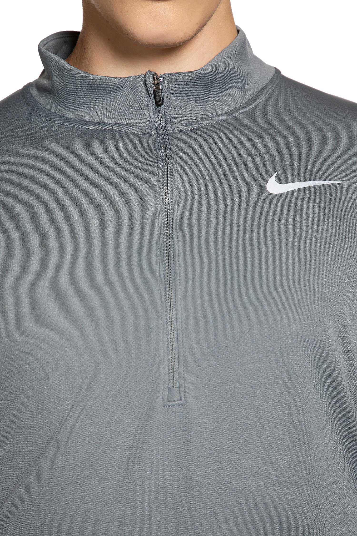 NIKE MAN GREY T-SHIRTS & TANK TOPS