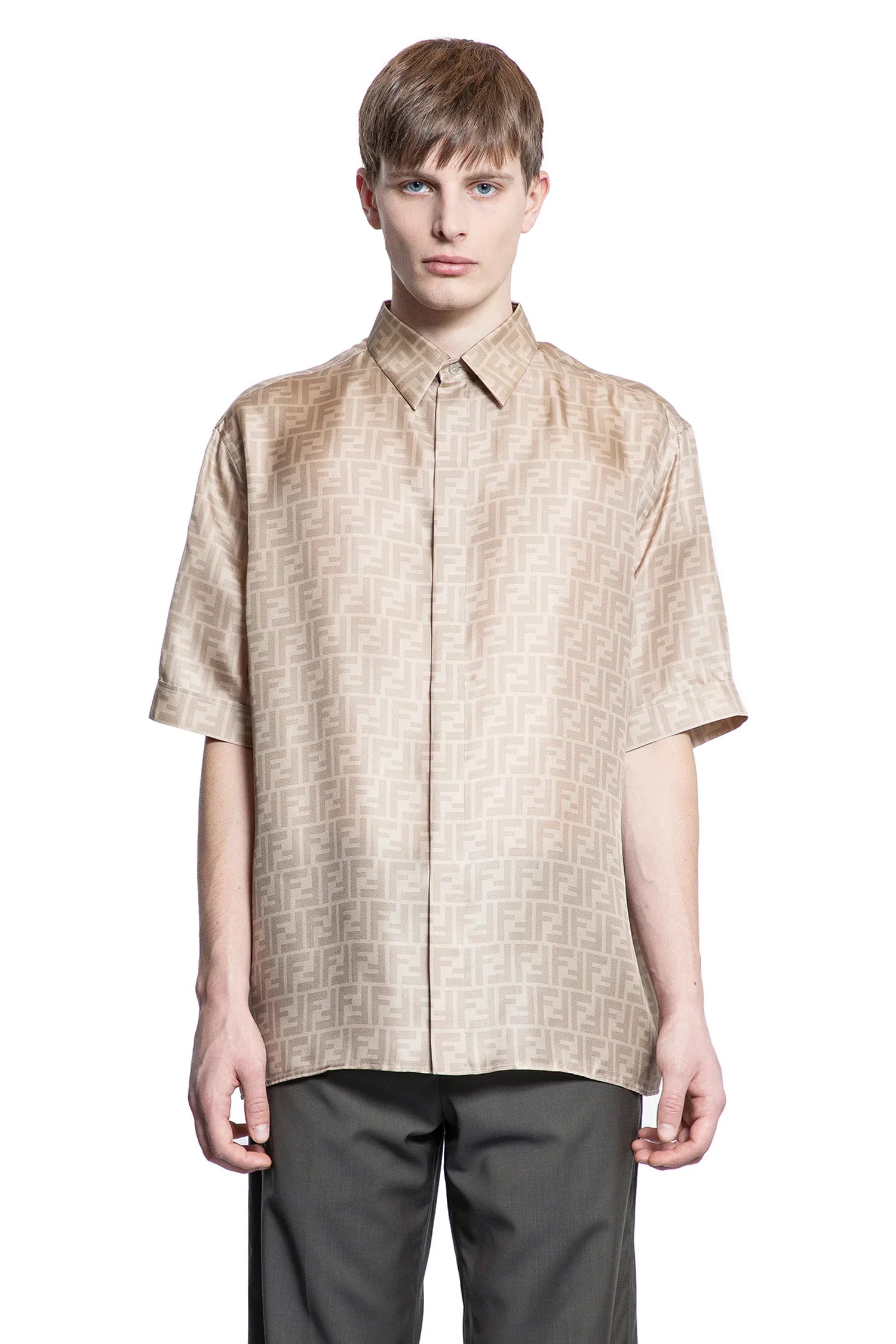 FF Silk Shirt - Antonioli.eu