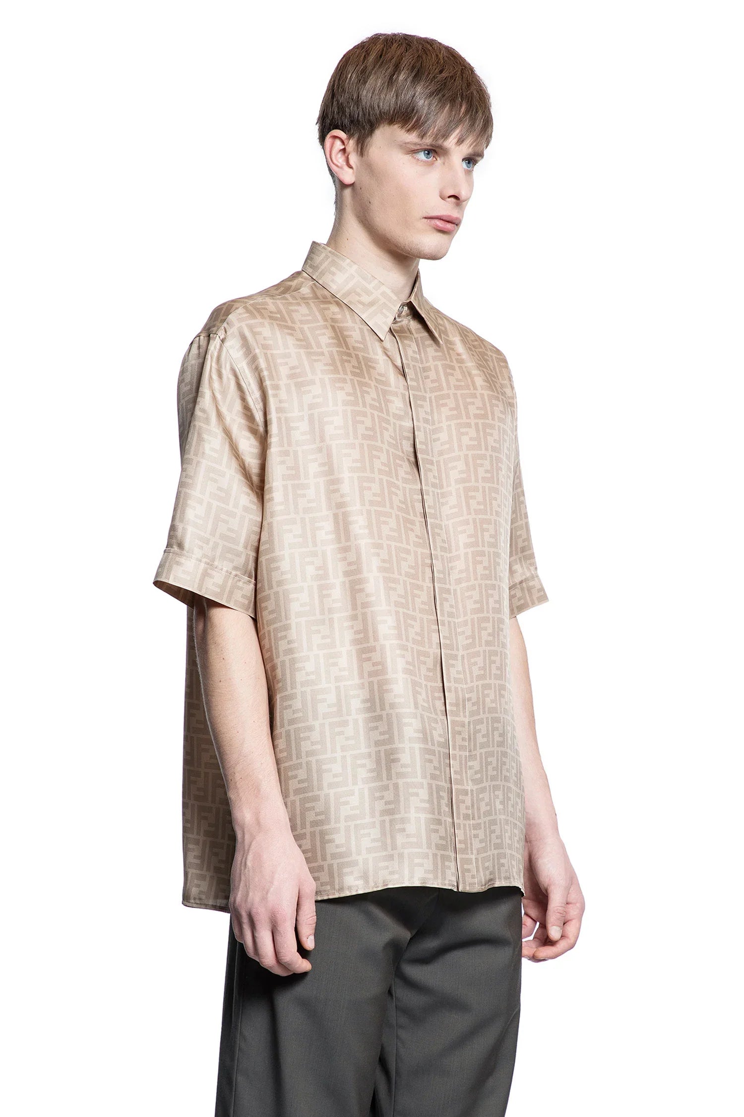 FF Silk Shirt - Antonioli.eu