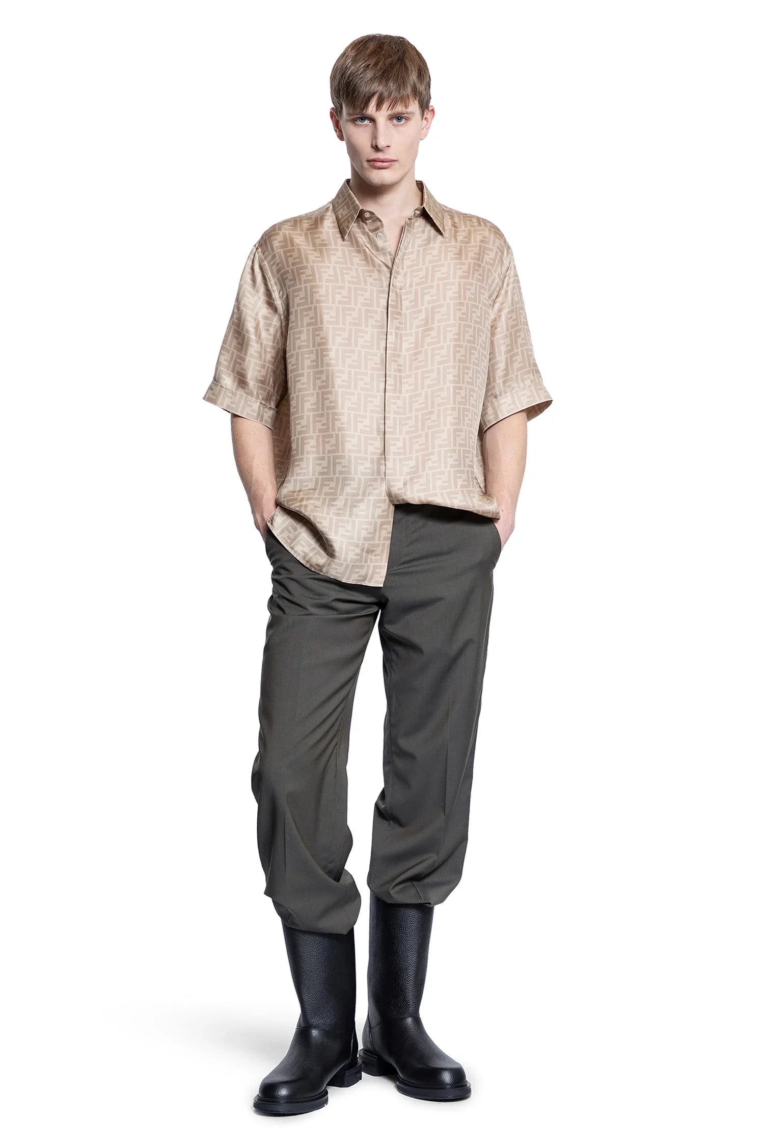 FF Silk Shirt - Antonioli.eu