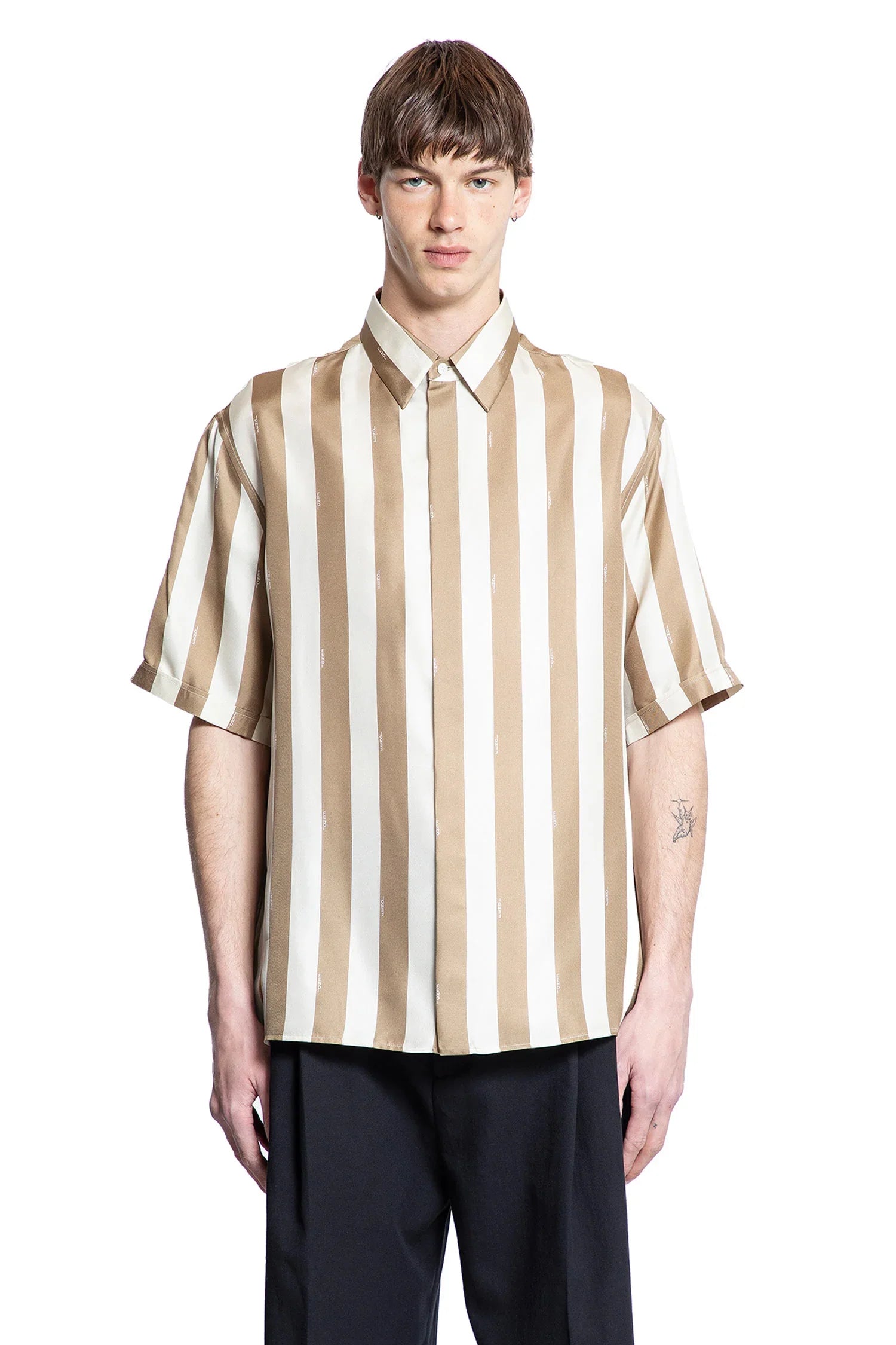 Pequin Silk Shirt - Antonioli.eu