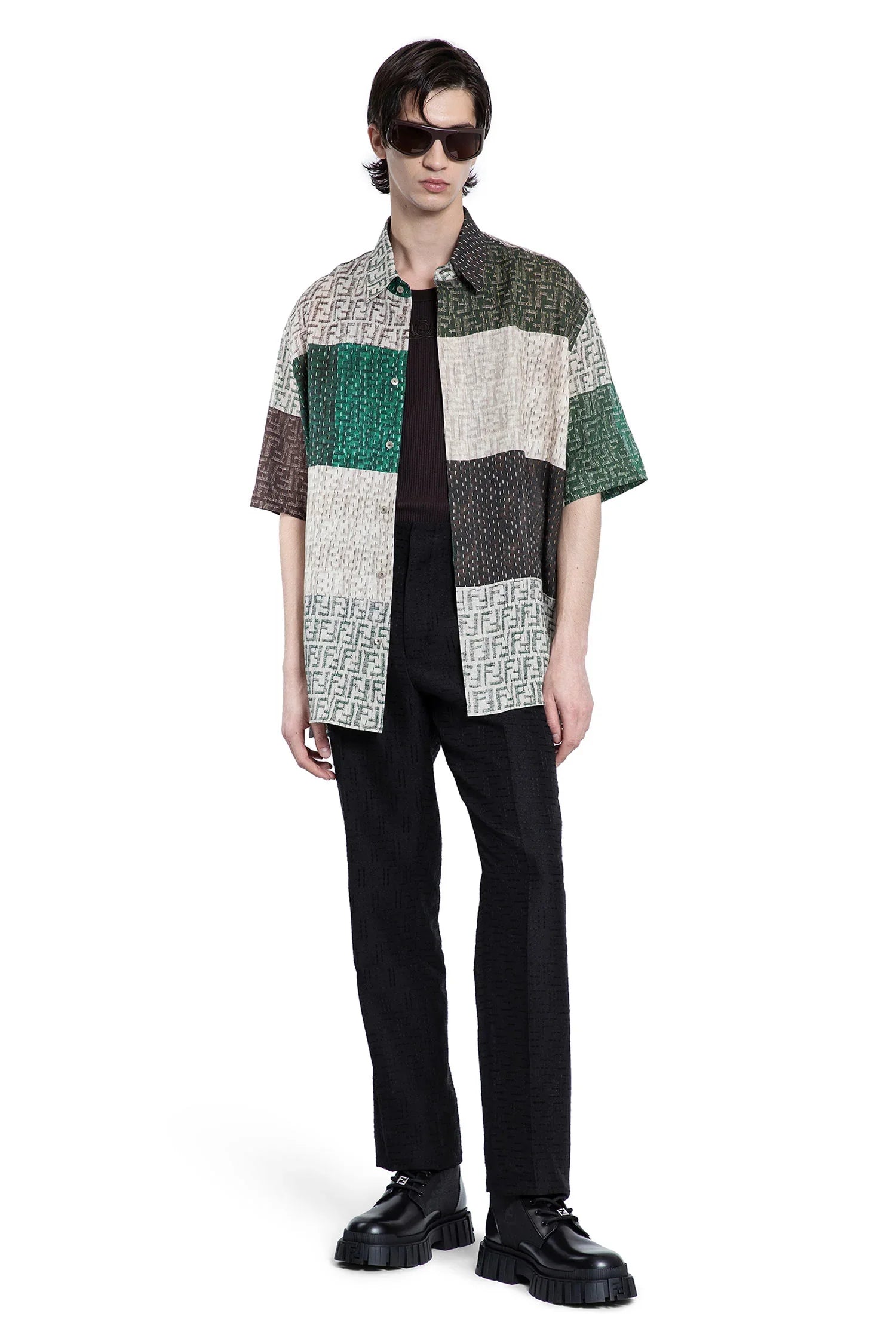 FENDI MAN MULTICOLOR SHIRTS - Antonioli.eu