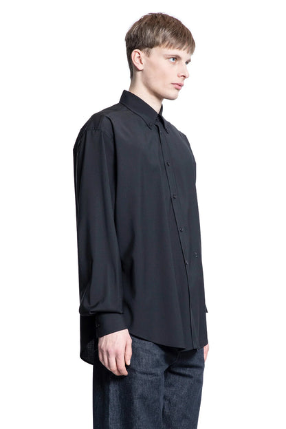 Lightweight Wool Button-Down Shirt - Antonioli.eu