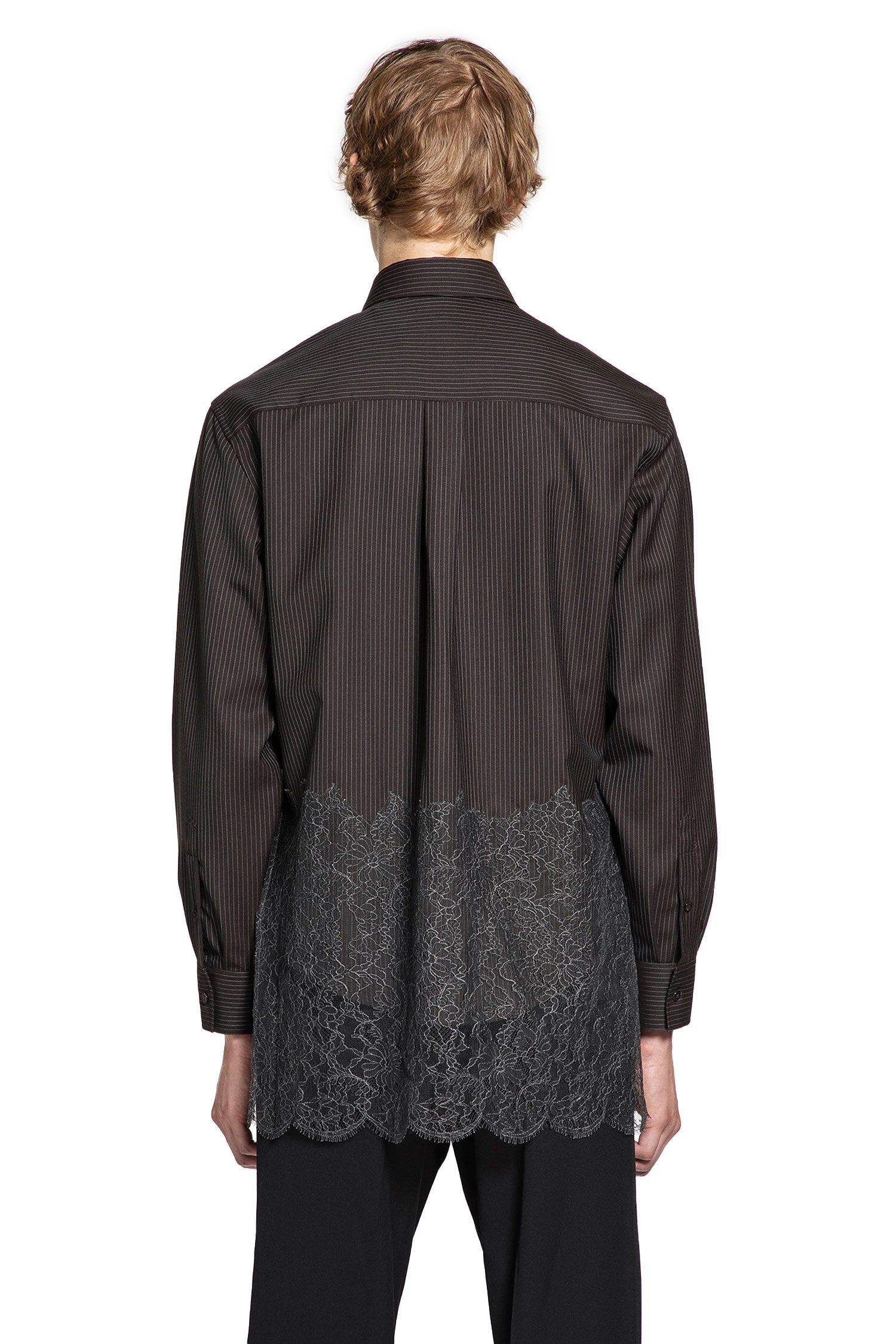 FENDI MAN BLACK SHIRTS