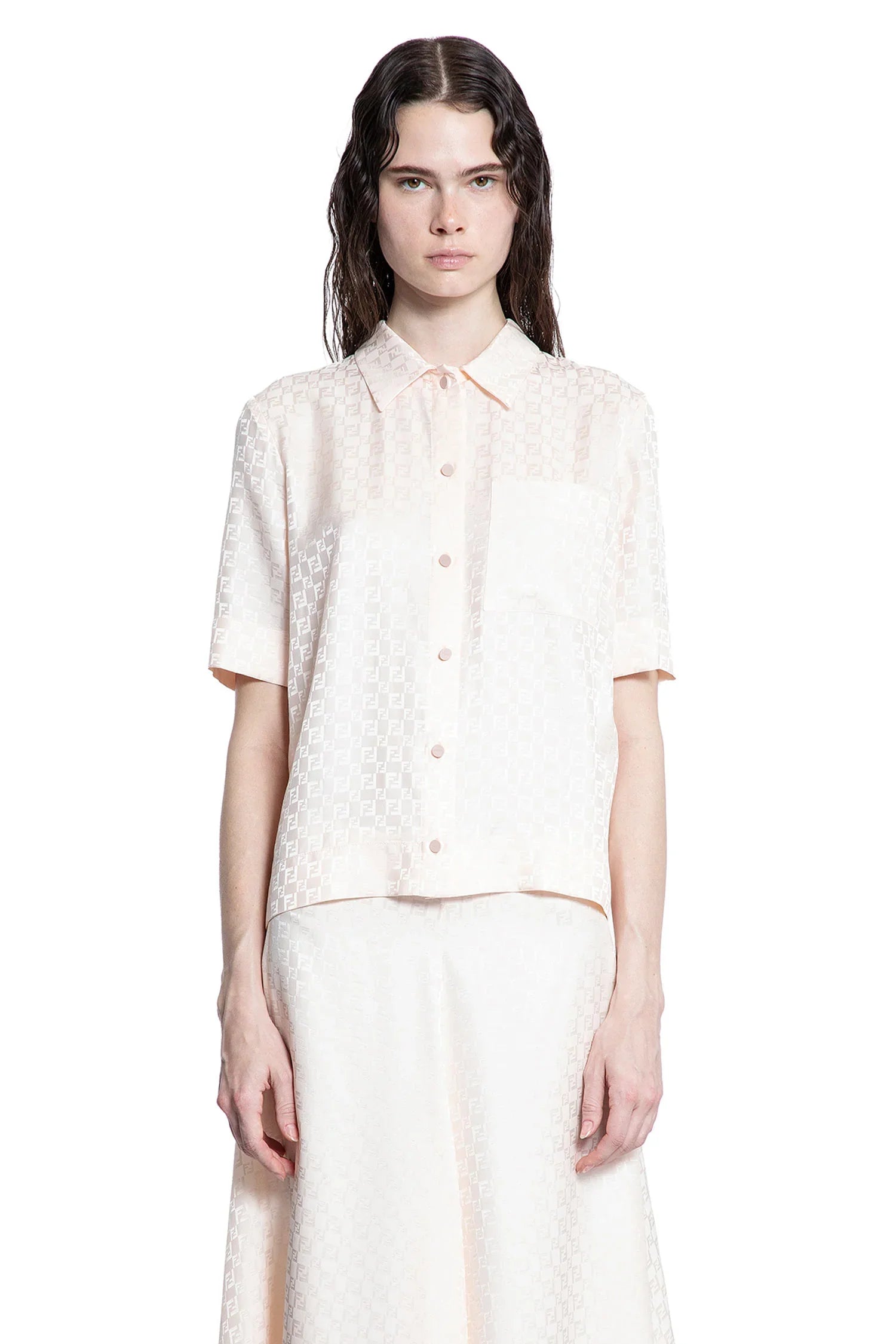 FENDI WOMAN PINK SHIRTS - Antonioli.eu