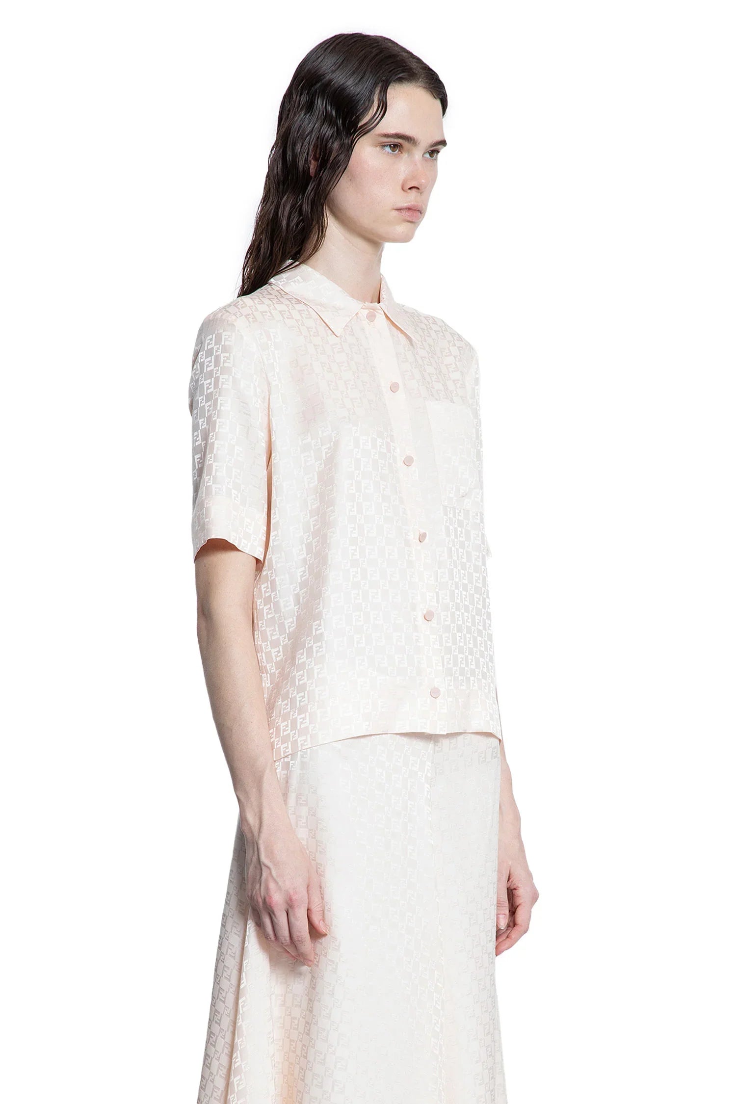 FENDI WOMAN PINK SHIRTS - Antonioli.eu