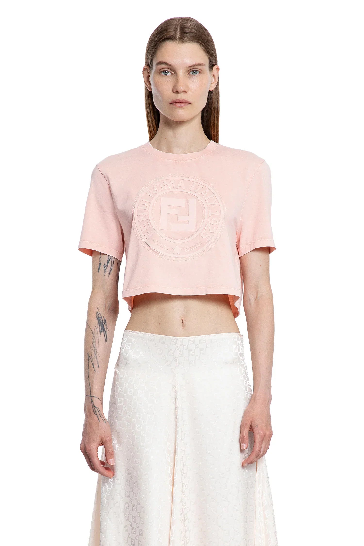 Fendi Roma Crop Top - Antonioli.eu