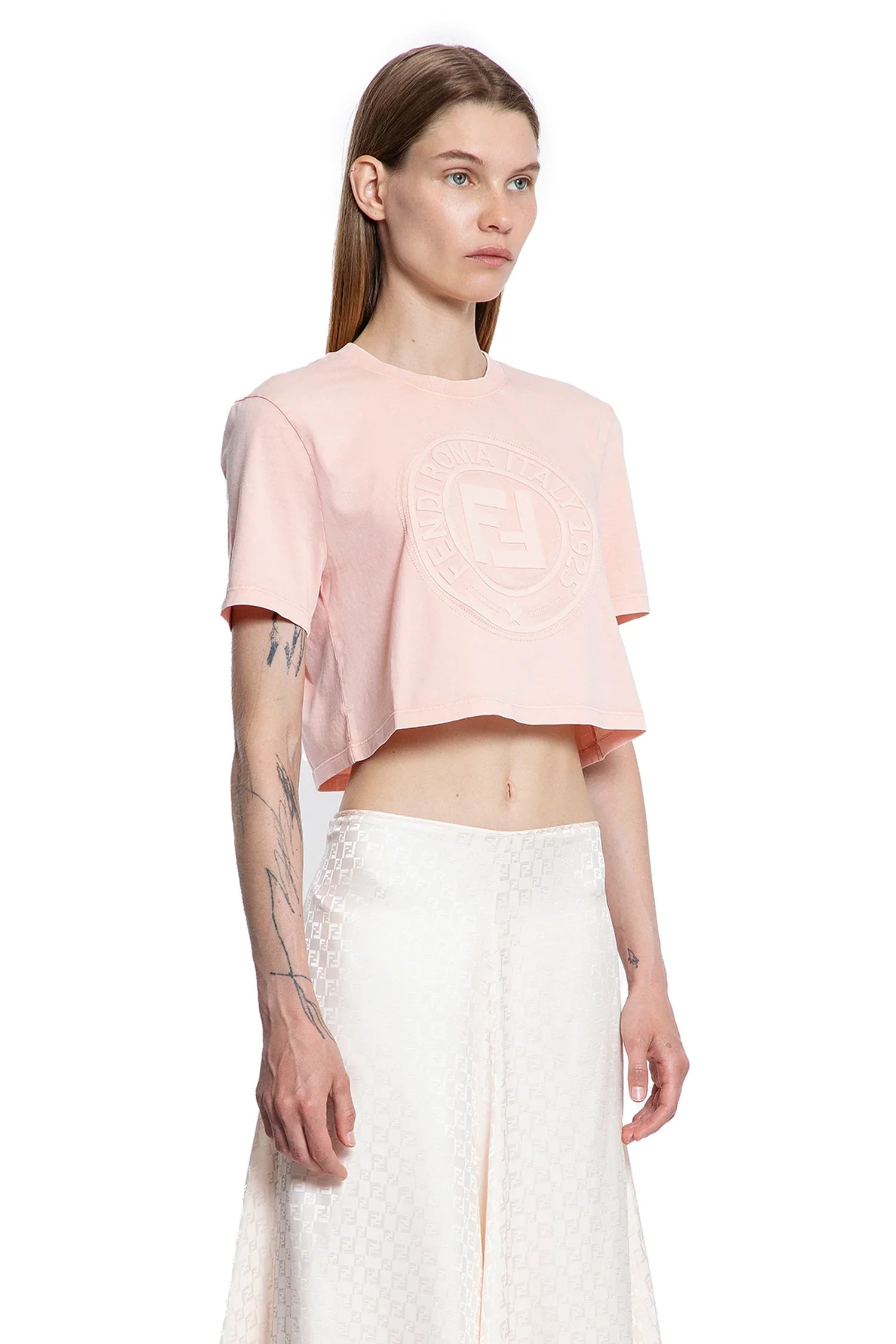 Fendi Roma Crop Top - Antonioli.eu