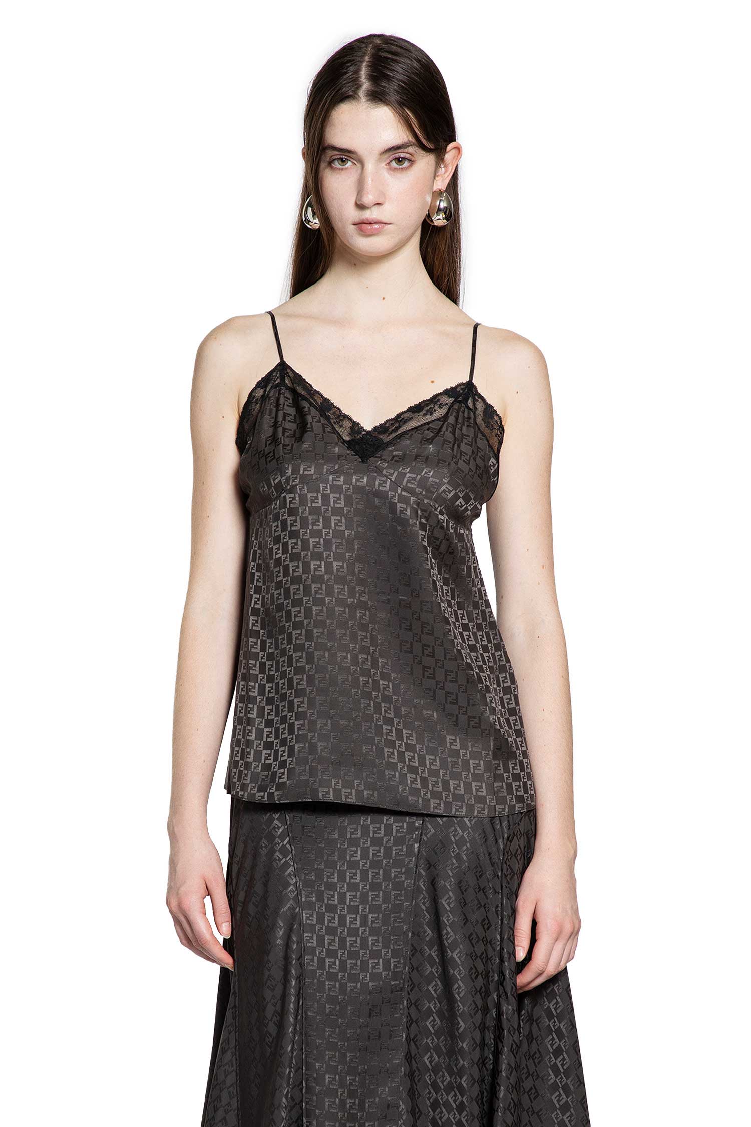 FF Silk Slip Top