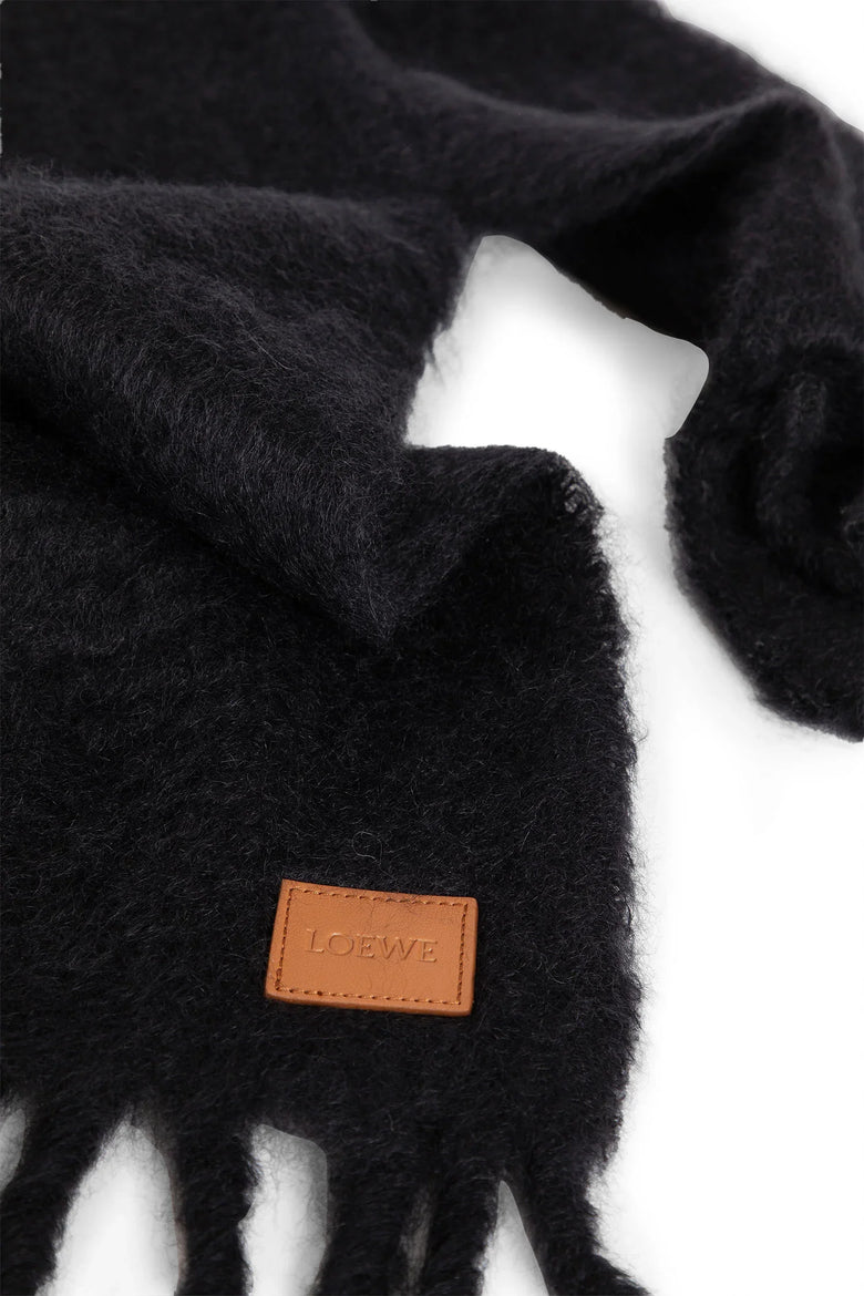 Scarf in mohair and wool - Antonioli.eu