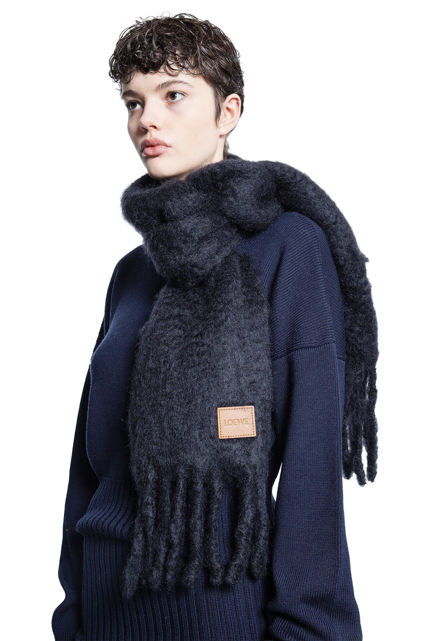 Scarf in mohair and wool - Antonioli.eu