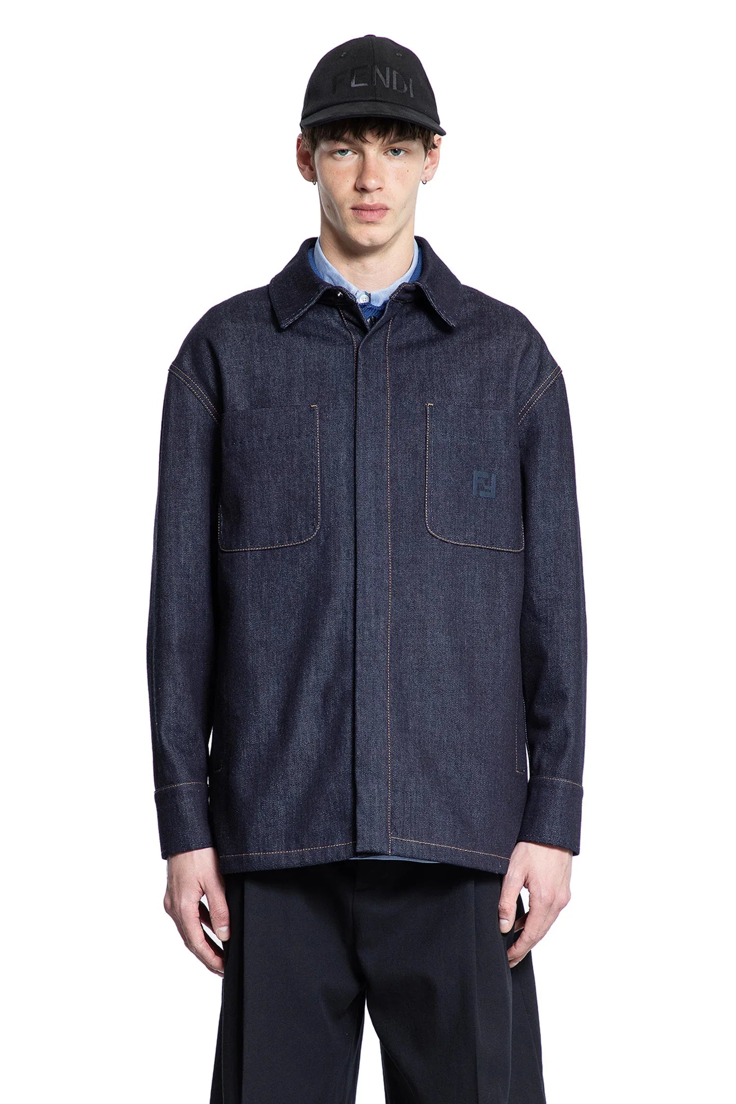 Selleria Denim Jacket - Antonioli.eu