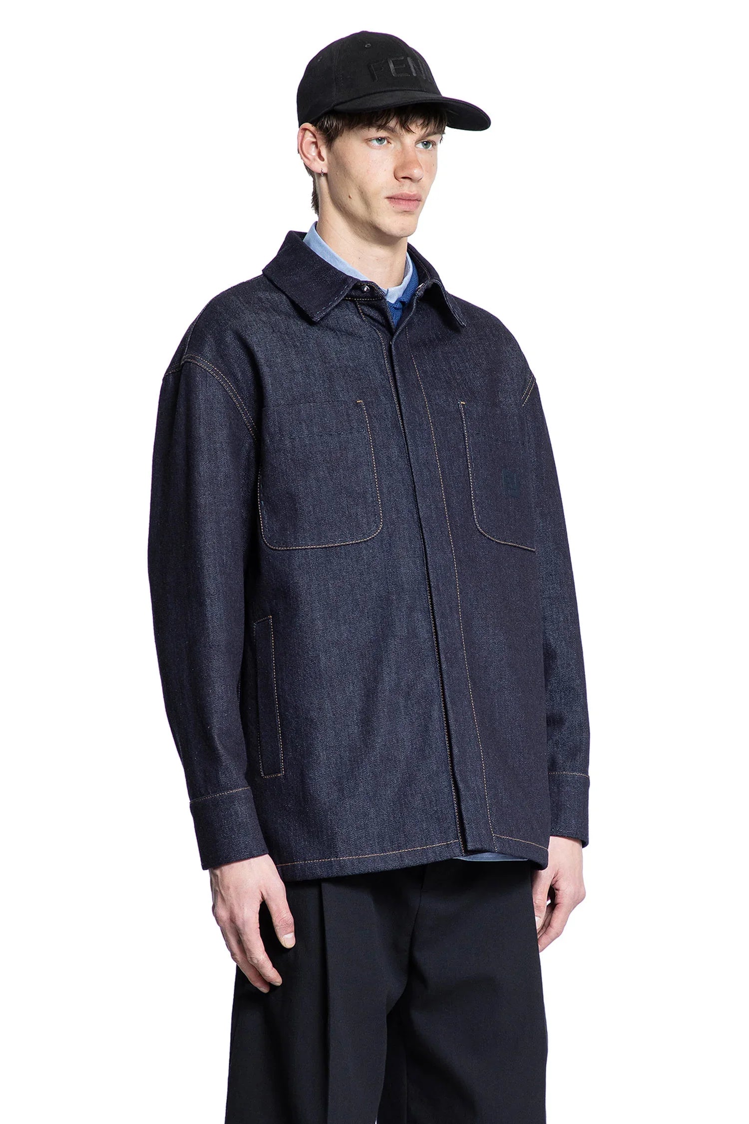Selleria Denim Jacket - Antonioli.eu