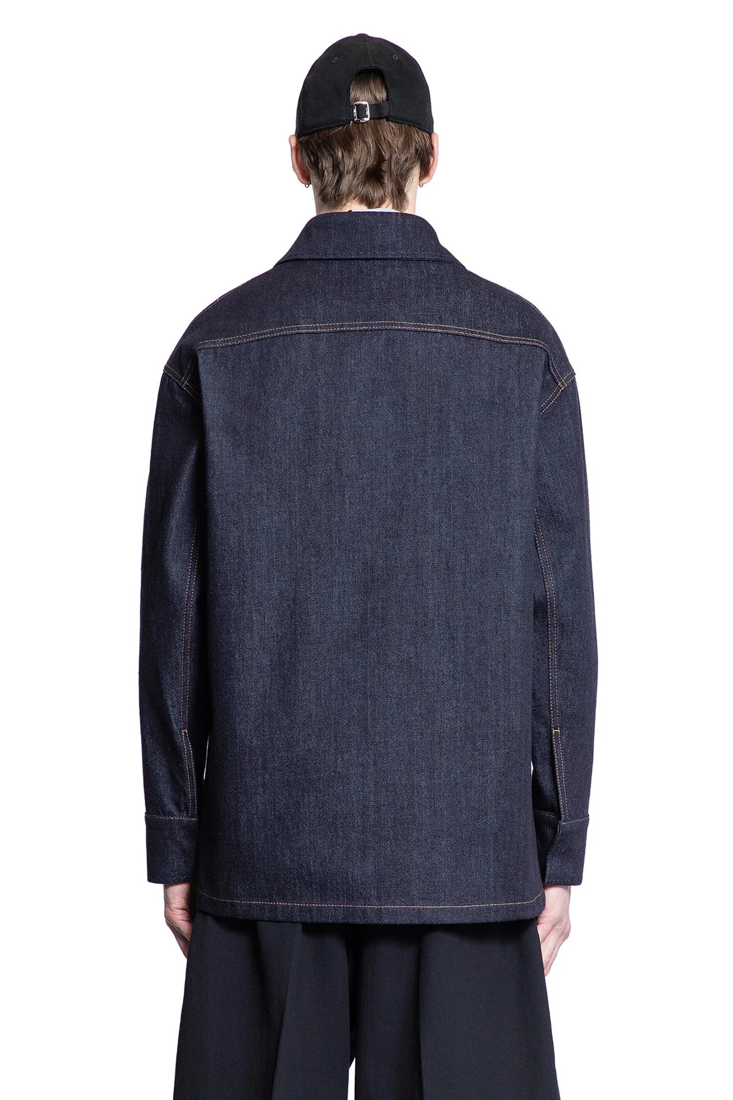 Selleria Denim Jacket - Antonioli.eu