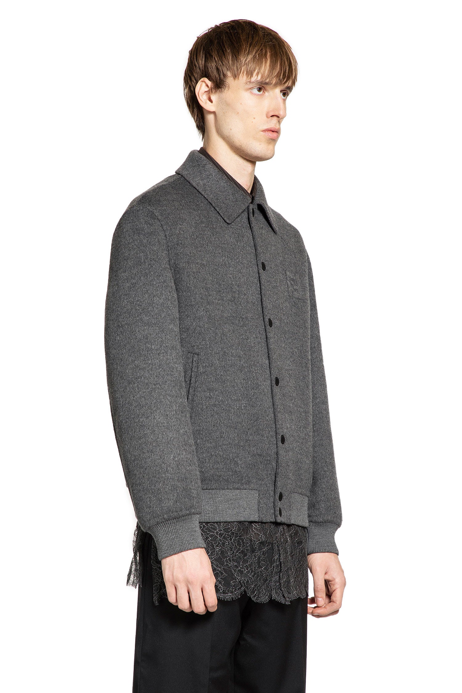 Wool Blouson
