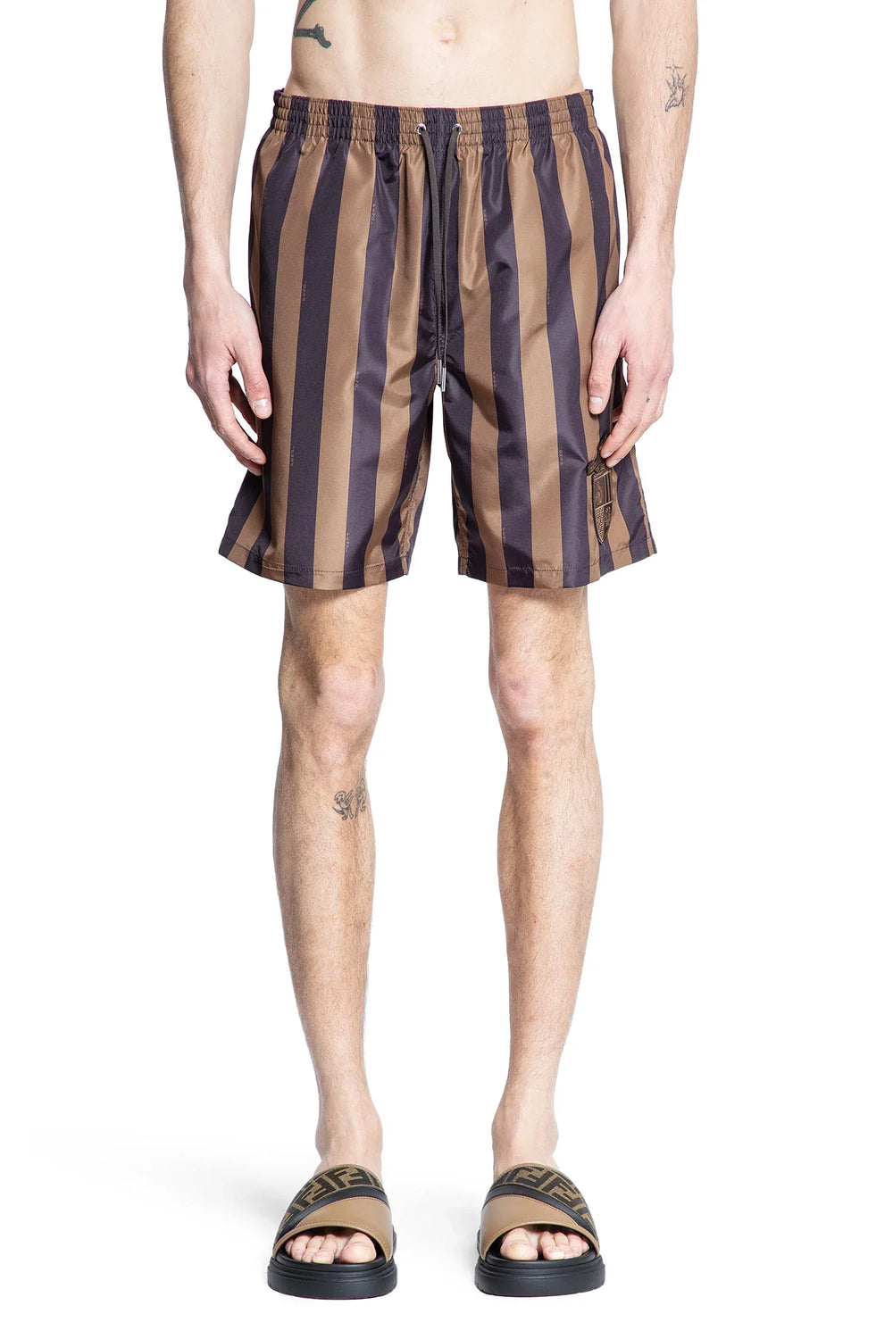 Pequin Nylon Swim Shorts - Antonioli.eu