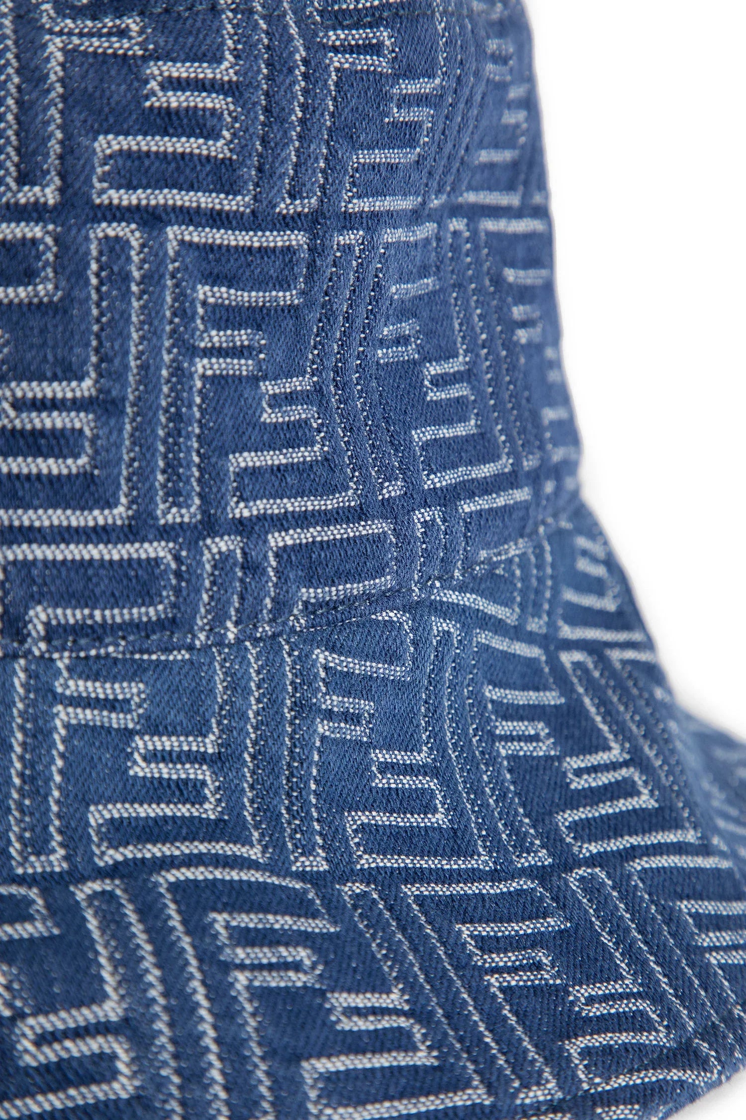 FF Denim Bucket Hat - Antonioli.eu