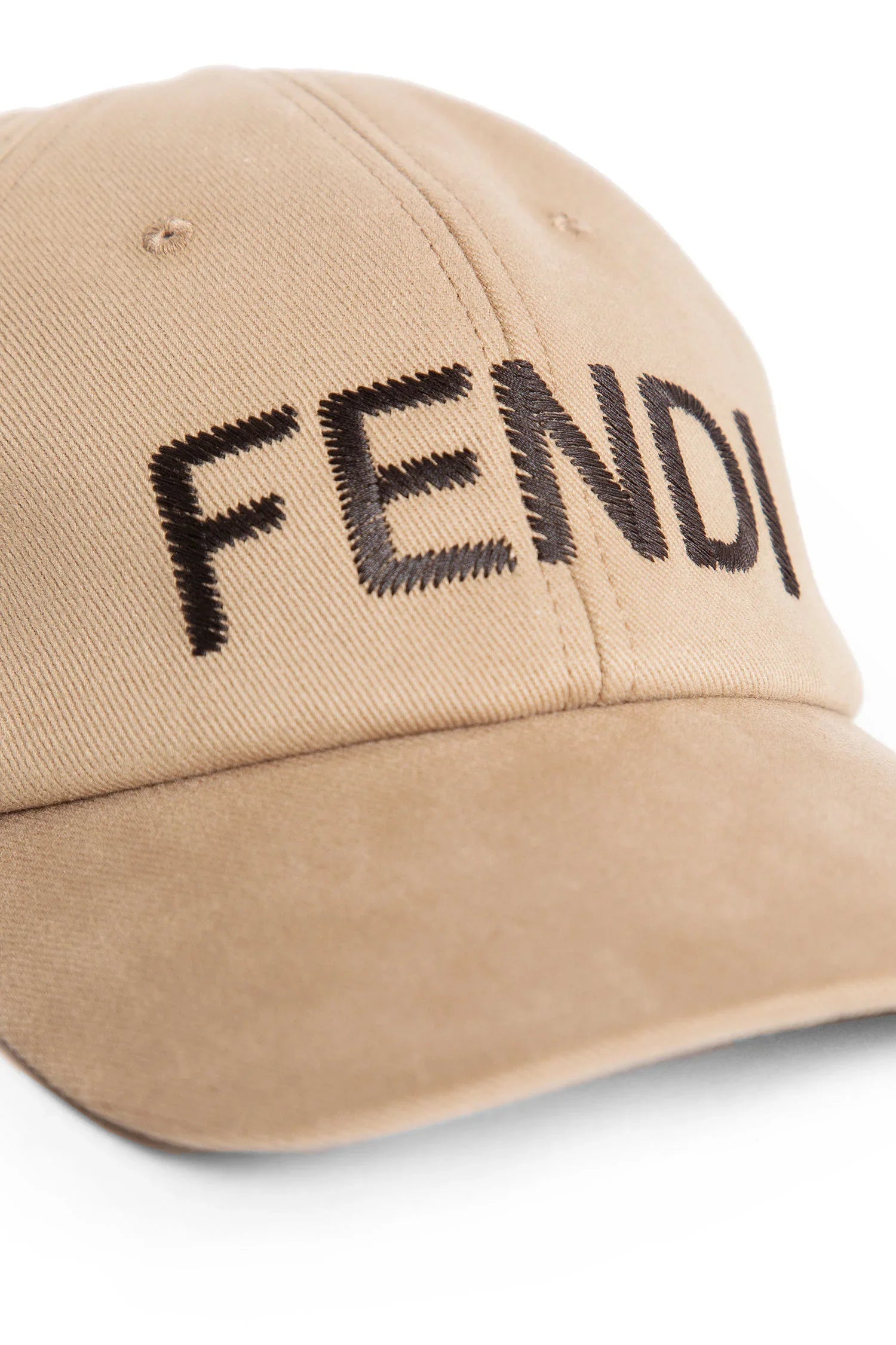Cotton Canvas Logo Baseball Cap - Antonioli.eu