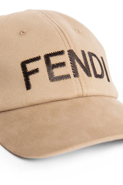 Cotton Canvas Logo Baseball Cap - Antonioli.eu