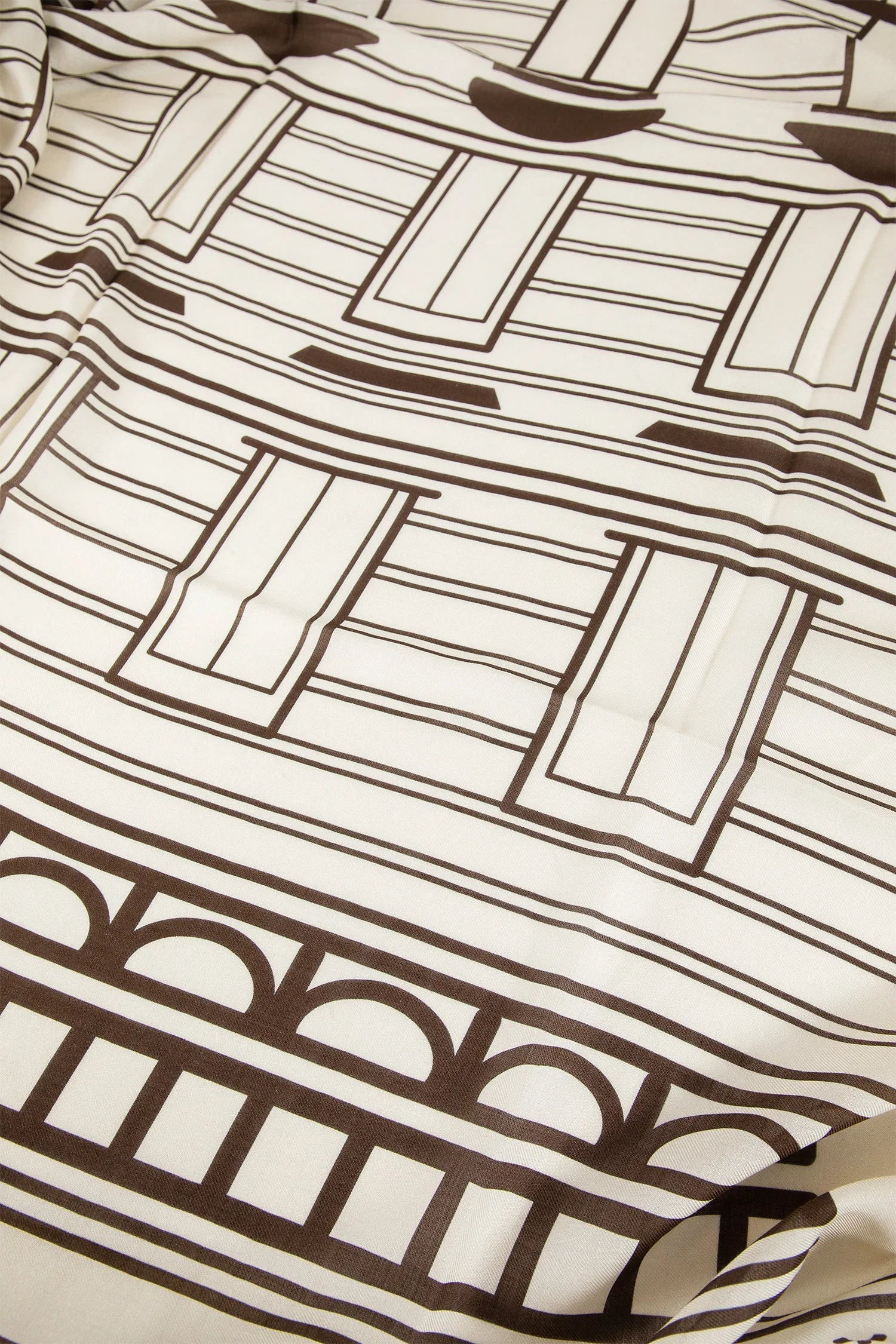 Printed shawl - Antonioli.eu
