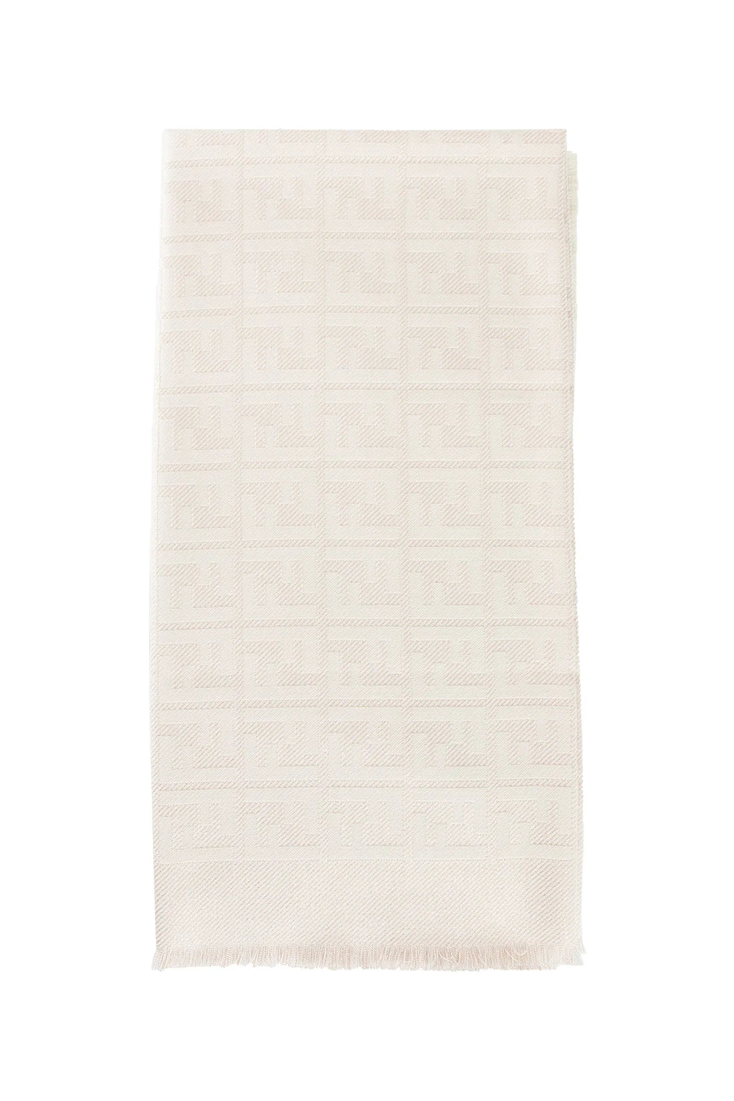 FF wool and metallic yarn shawl - Antonioli.eu