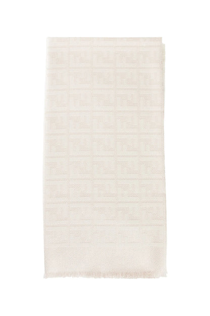 FF wool and metallic yarn shawl - Antonioli.eu
