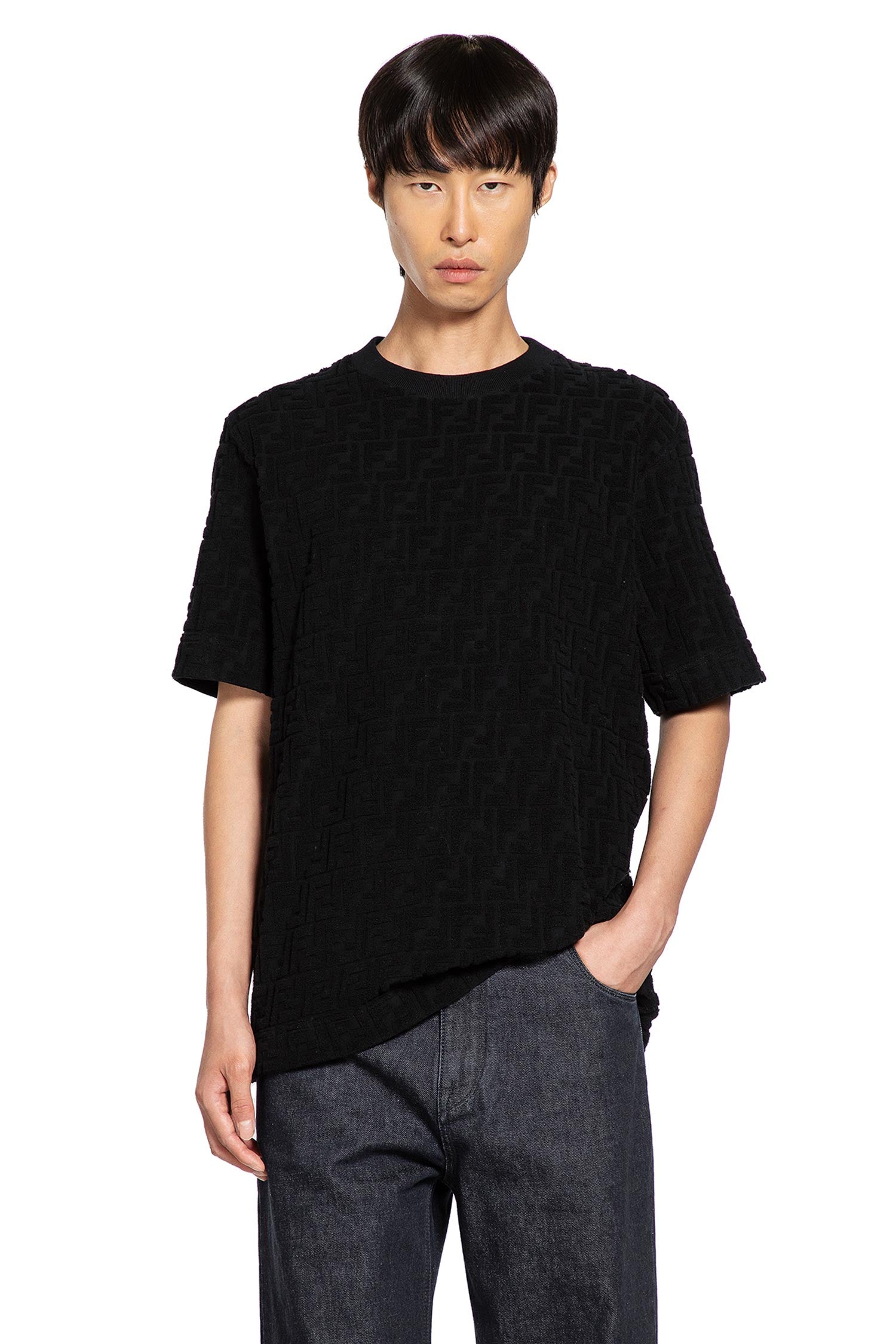 Towelling FF T-Shirt - Antonioli.eu
