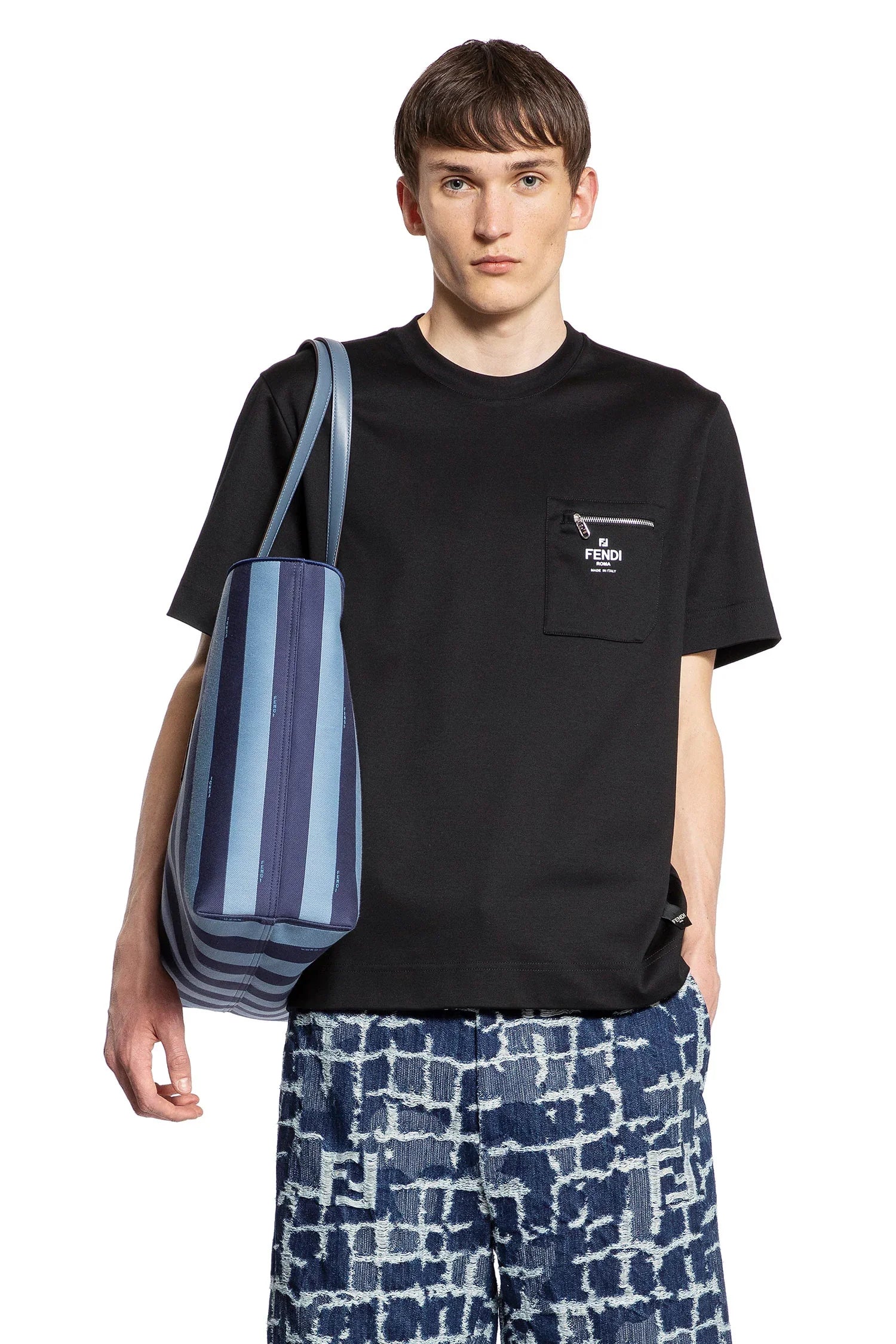 Cotton t-shirt - Antonioli.eu