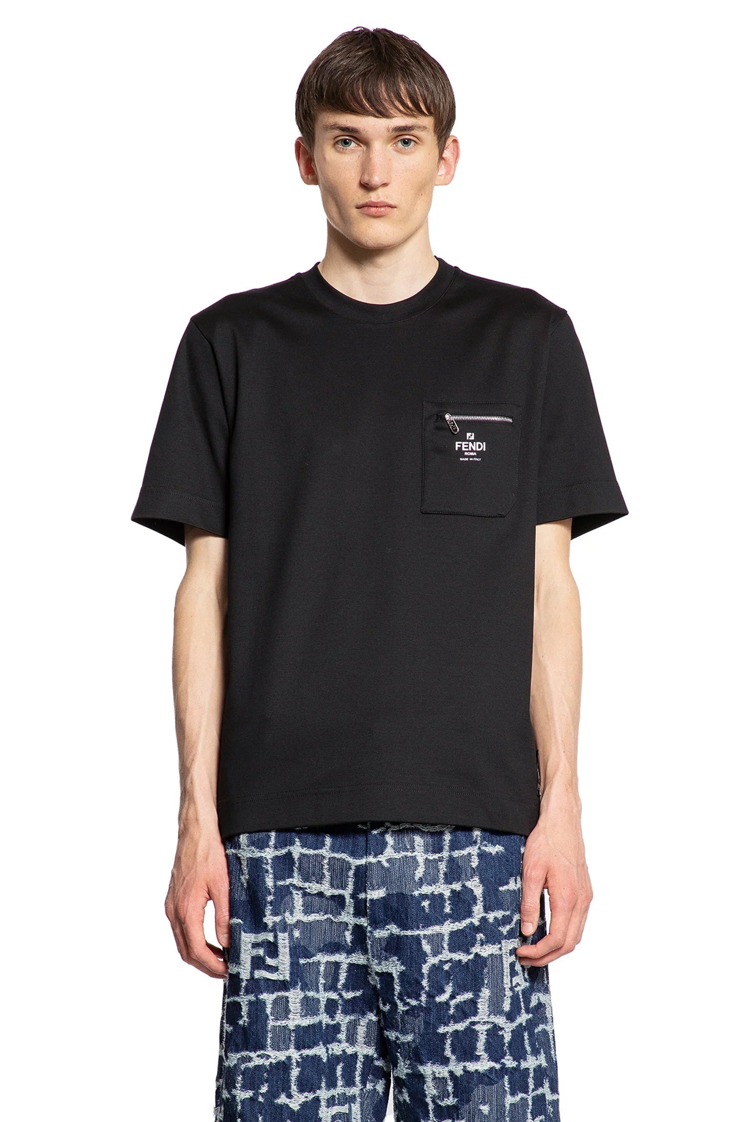 Cotton t-shirt - Antonioli.eu