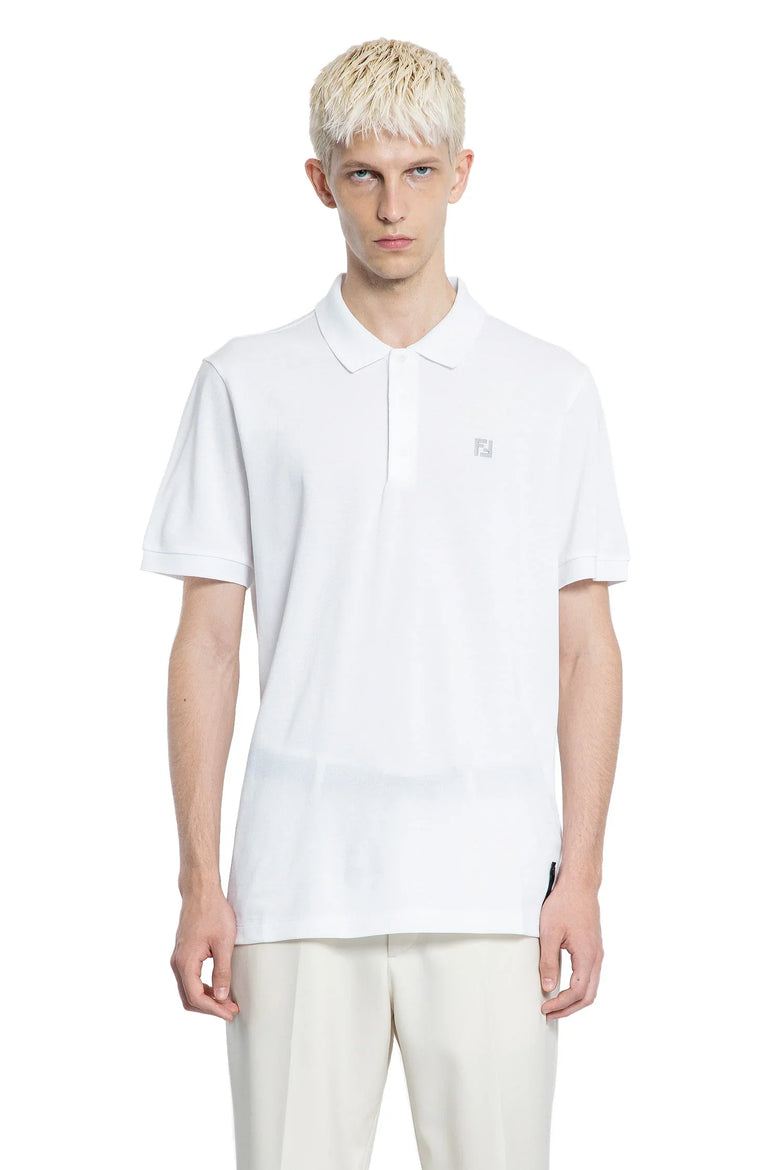 FF Cotton Piqué Polo Shirt - Antonioli.eu