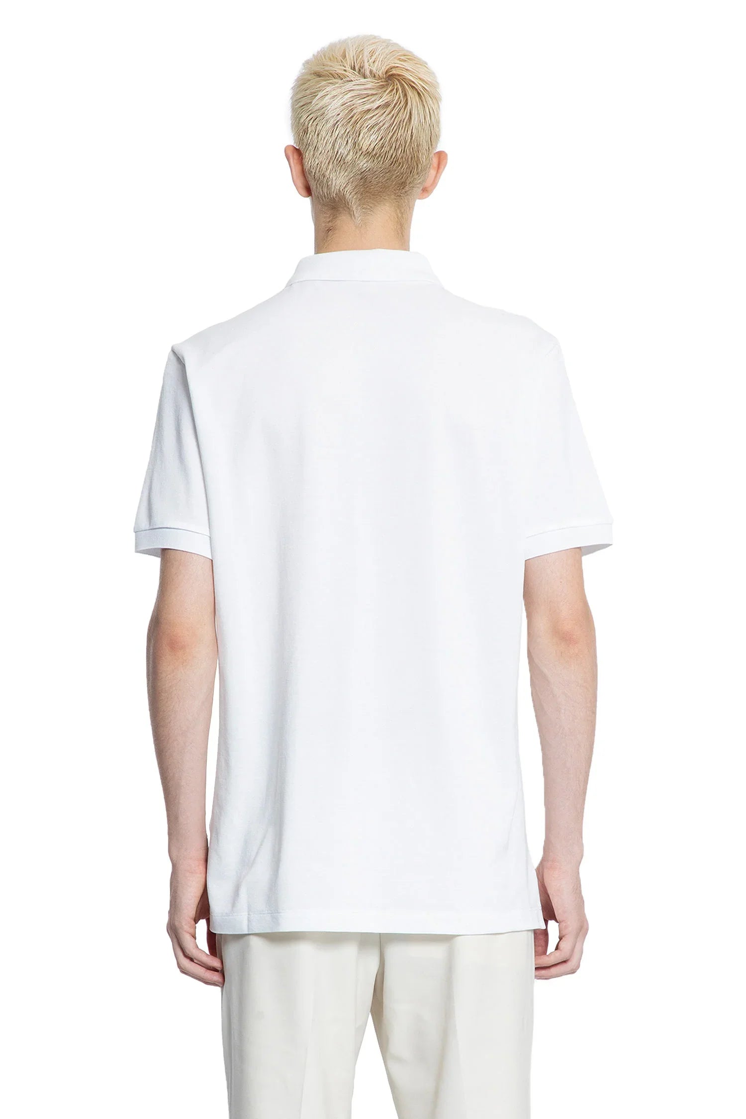 FF Cotton Piqué Polo Shirt - Antonioli.eu