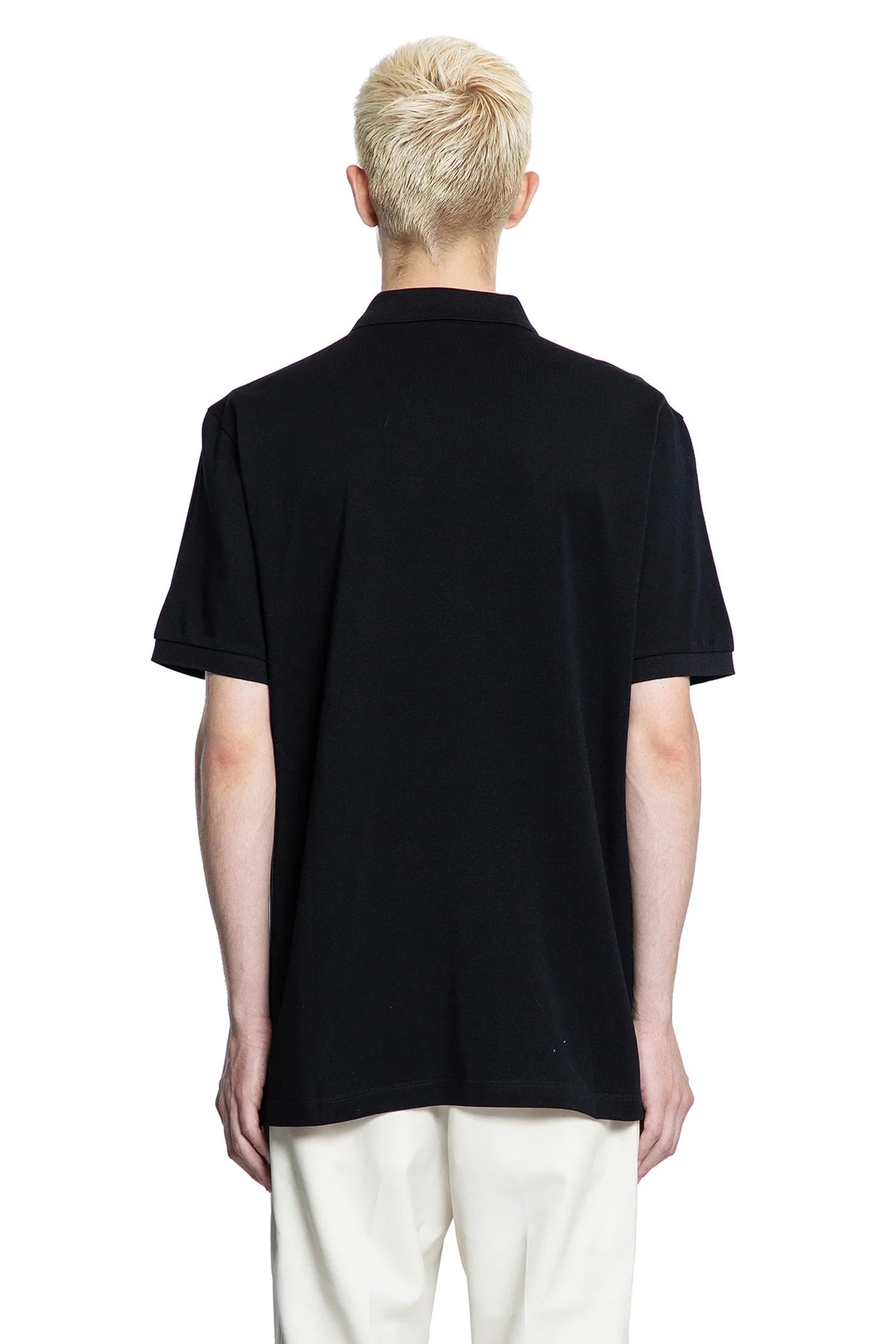 FF Cotton Piqué Polo Shirt - Antonioli.eu