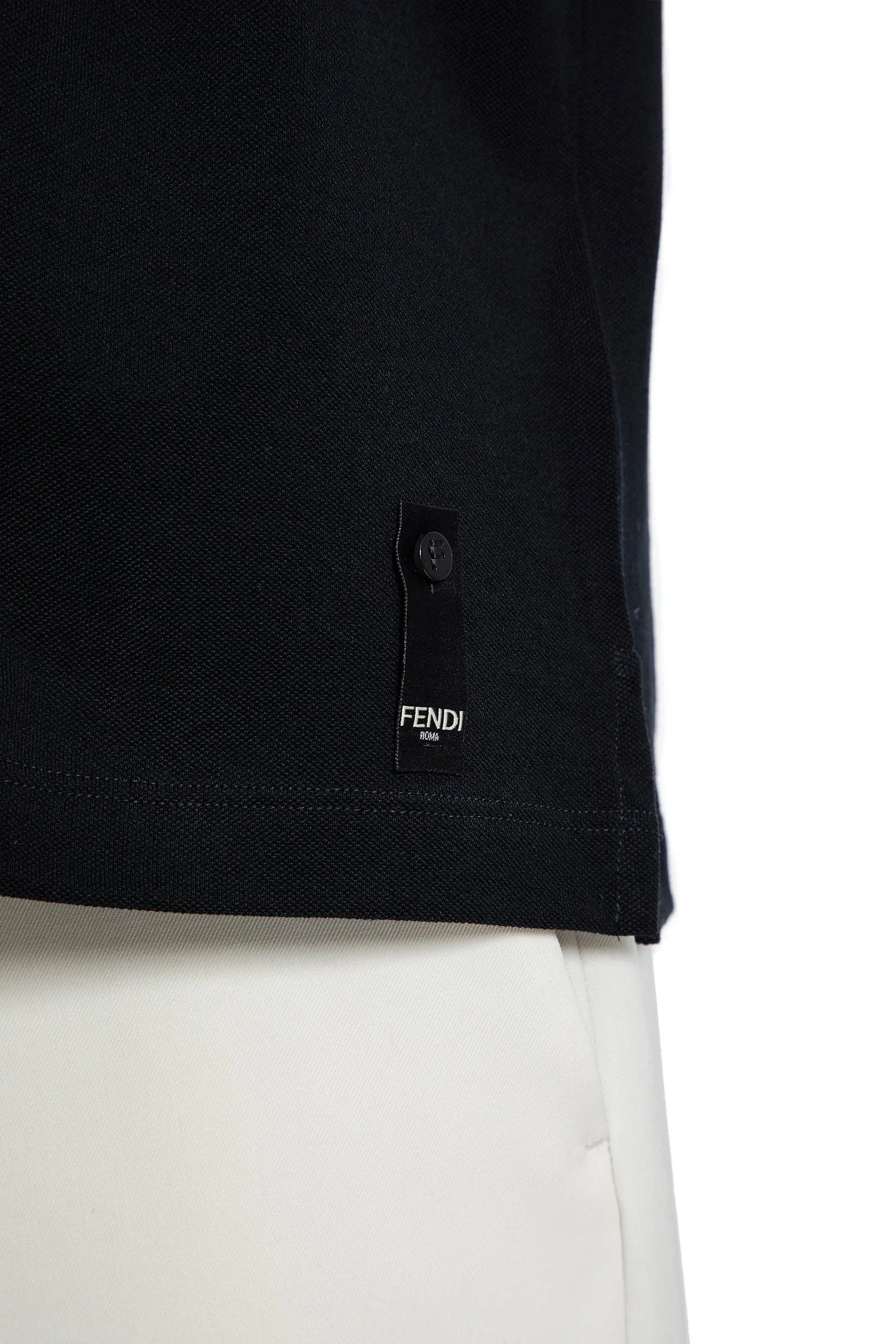 FF Cotton Piqué Polo Shirt - Antonioli.eu