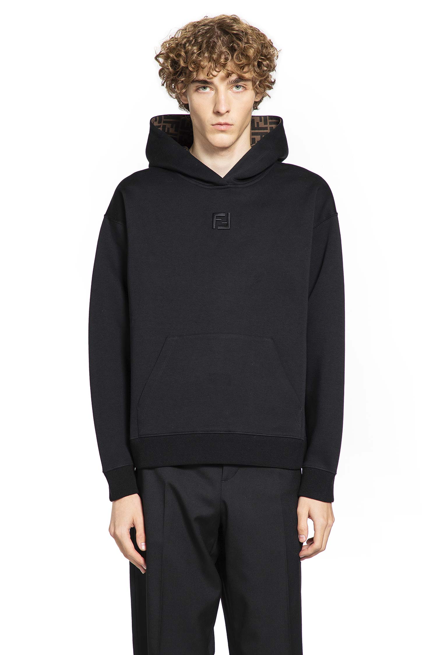 JJ Zucca Inside Out Hoodie Sweatshirt