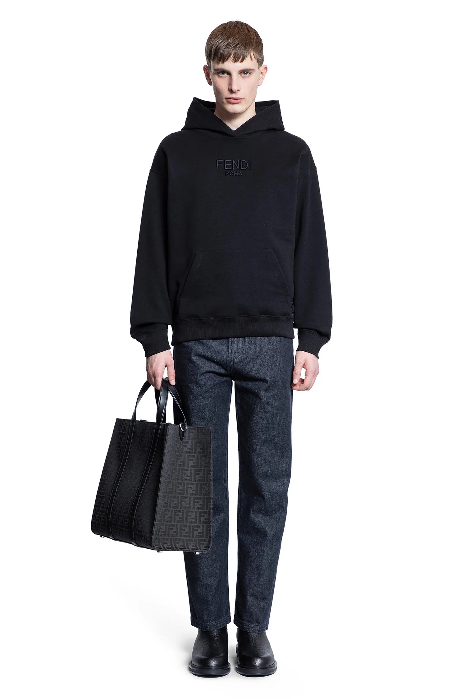 Fendi Roma Hoodie - Antonioli.eu