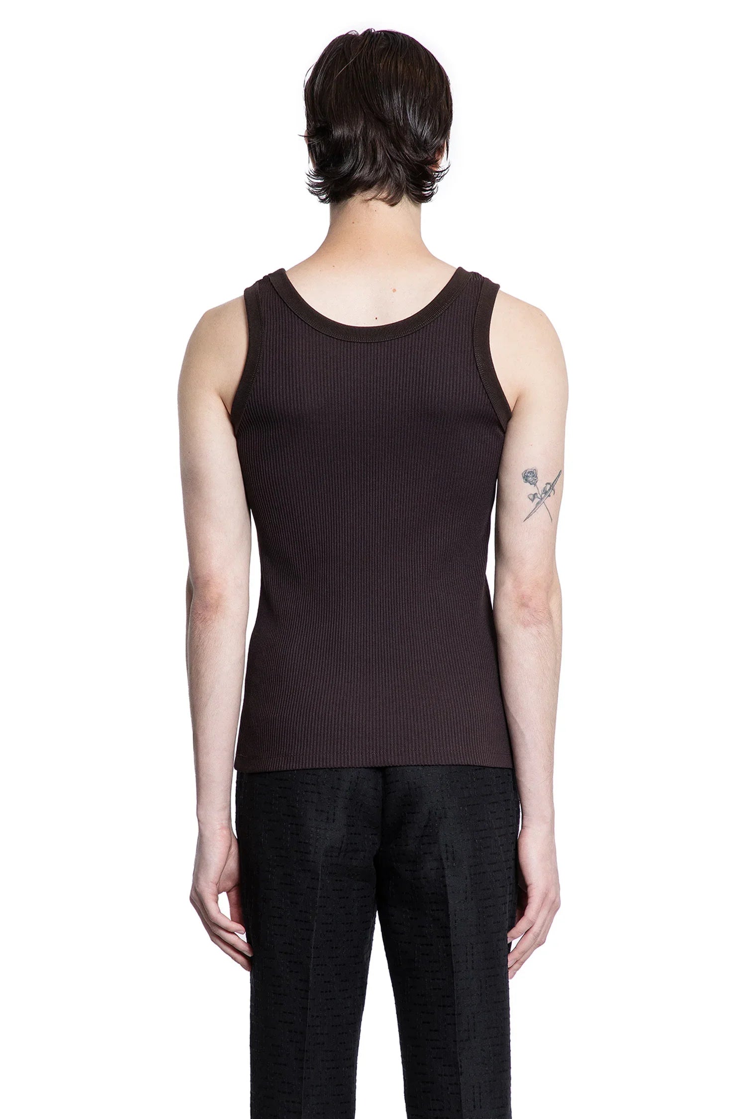 Crest Logo Tank Top - Antonioli.eu