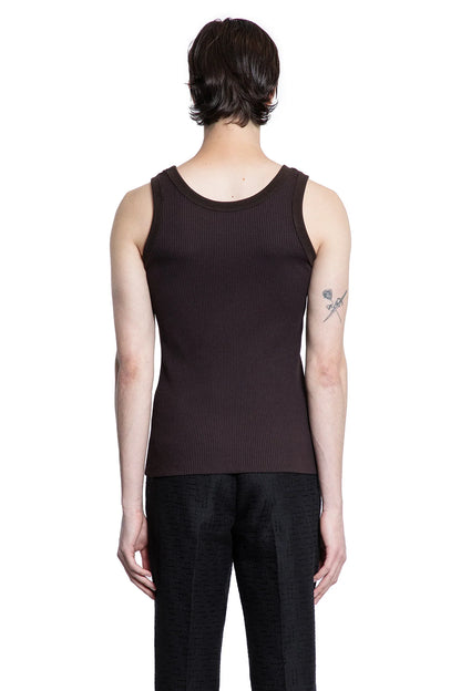 Crest Logo Tank Top - Antonioli.eu