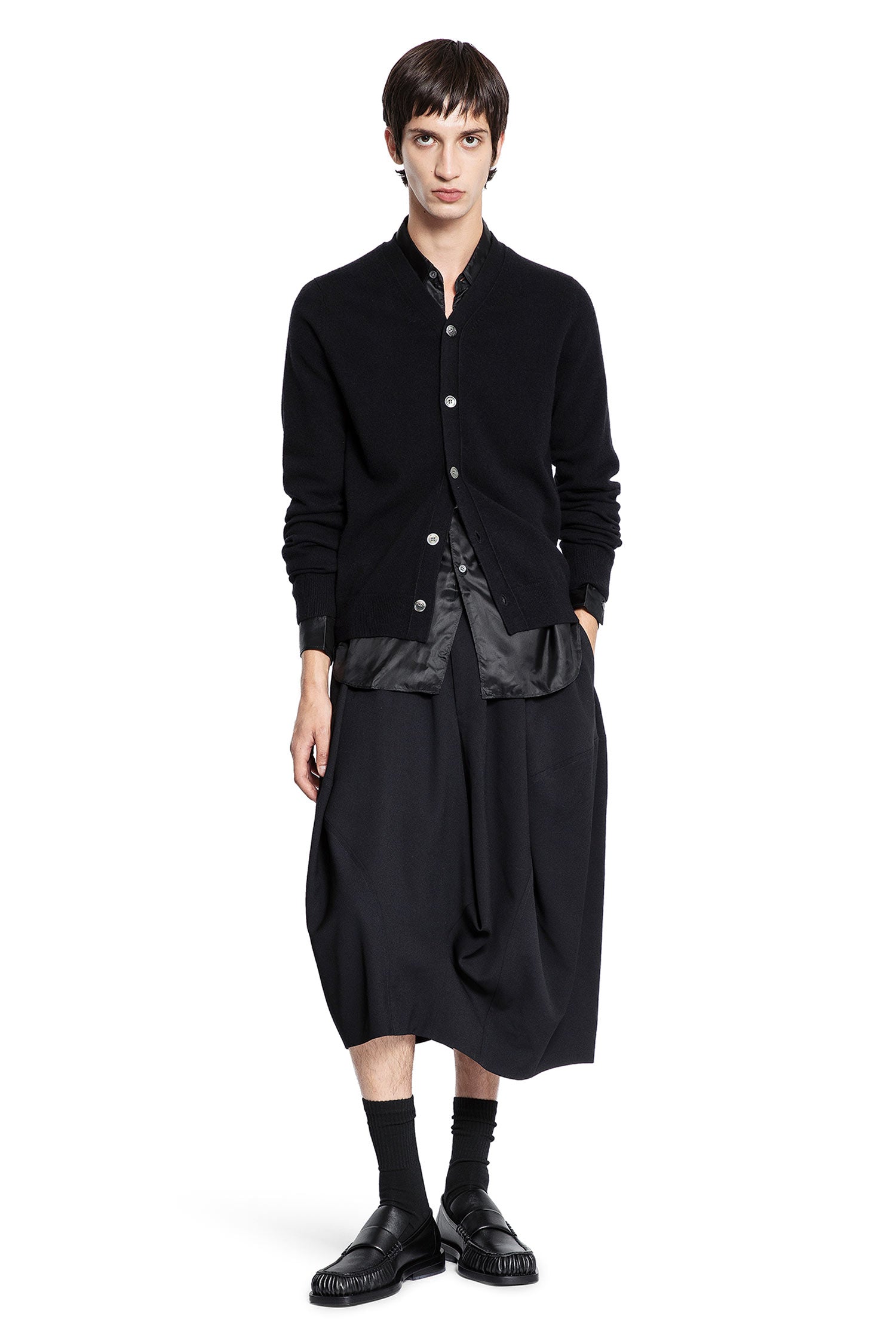 Satin Pocket Shirt - Antonioli.eu