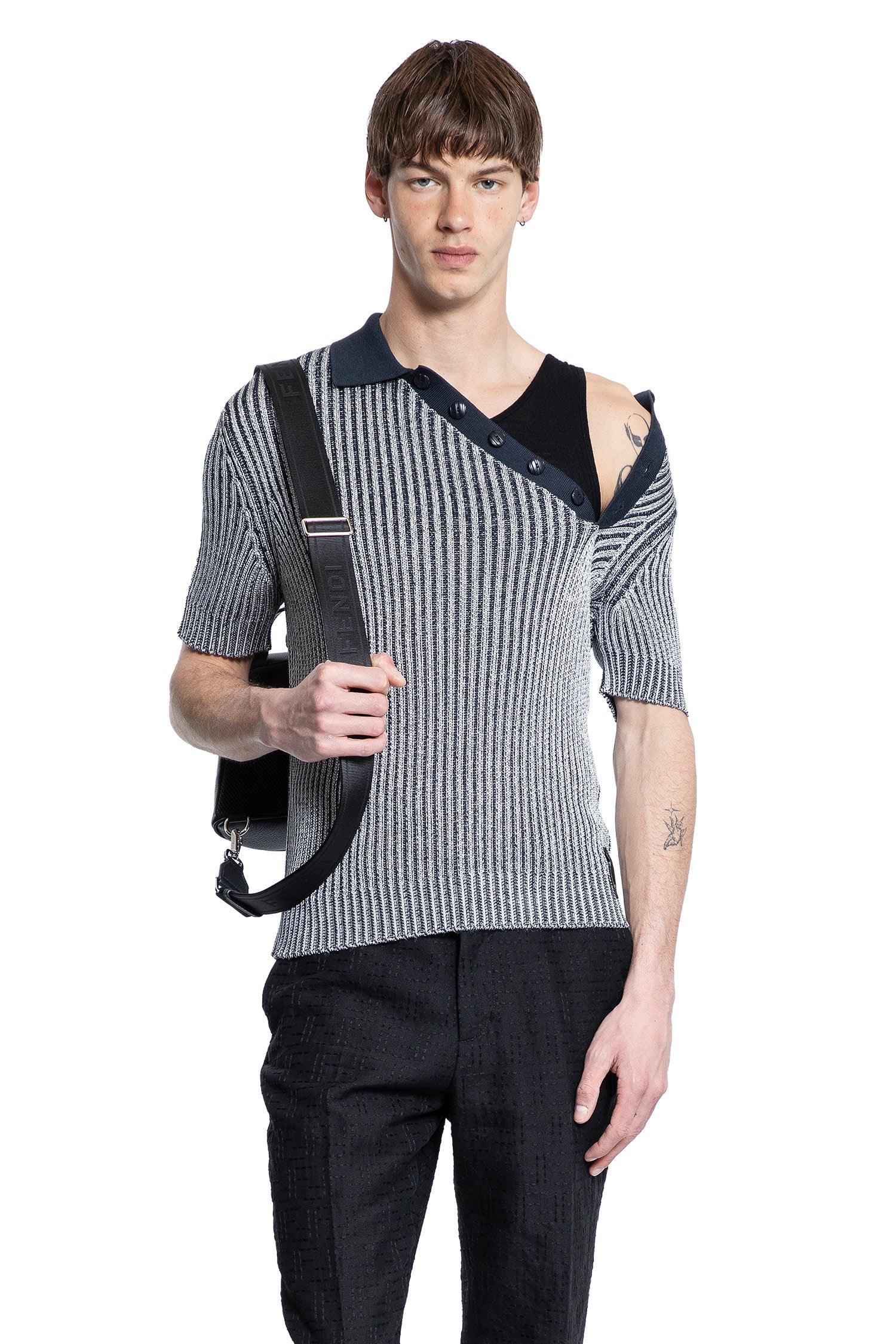 Cotton and Viscose Polo Shirt - Antonioli.eu