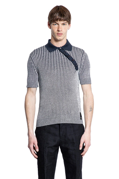 Cotton and Viscose Polo Shirt - Antonioli.eu