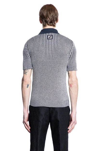Cotton and Viscose Polo Shirt - Antonioli.eu